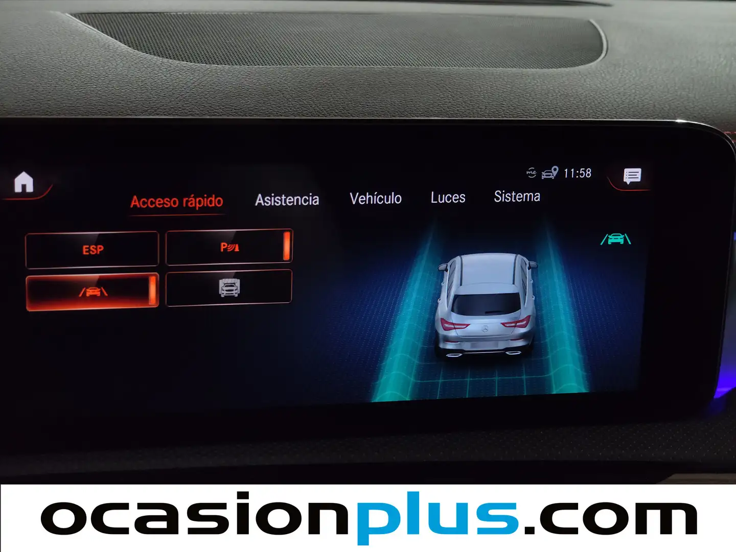 Foto Mercedes CLA Mercedes-Benz CLA Shooting Brake CLA 250 e (218 CV) Pack AMG