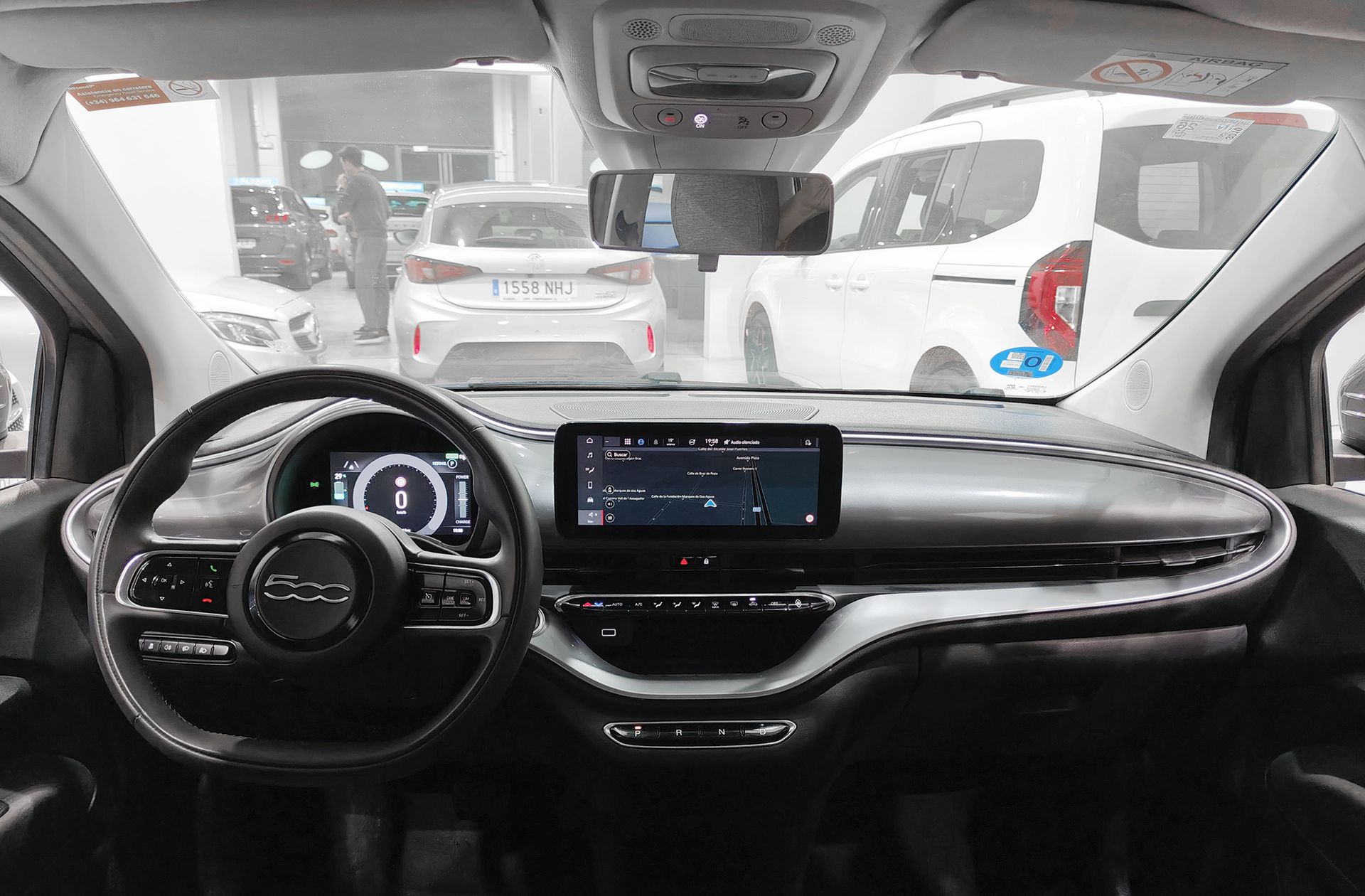 Fiat 500 Eléctrico Icon Hb 320km - foto 8