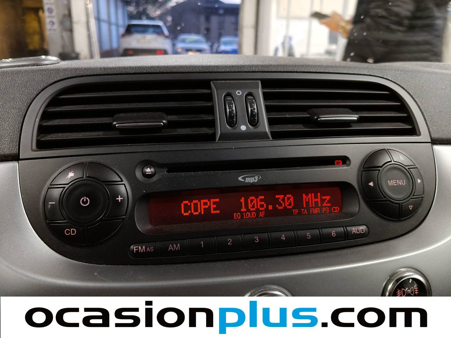 Extras del Fiat 500C Fiat 500C 1.2 8v Cabrio S (69 CV)