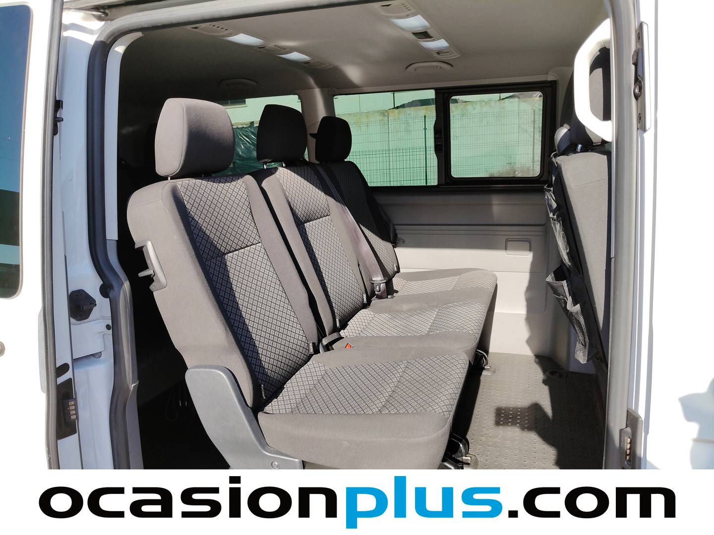 Foto asientos traseros Volkswagen Caravelle Volkswagen Caravelle Origin Batalla Corta 2.0 TDI BMT 8 Plazas (110 CV)