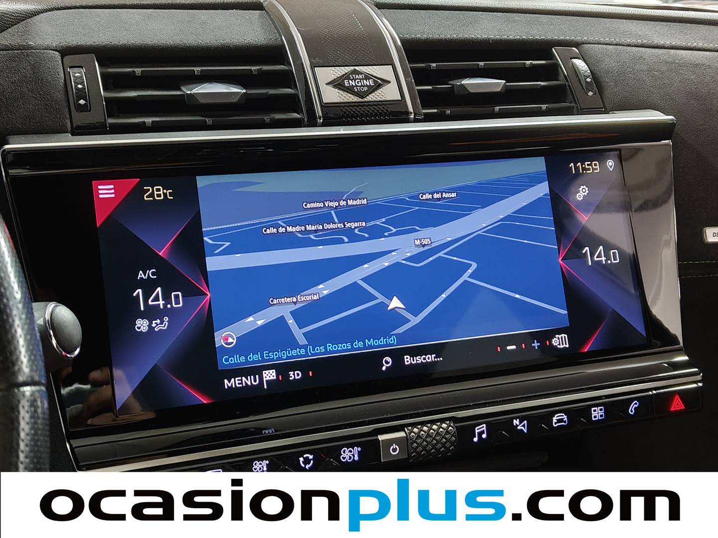 Foto DS DS 7 Crossback DS DS7 Crossback BlueHDi 130 DE Performance Line AT (130 CV)