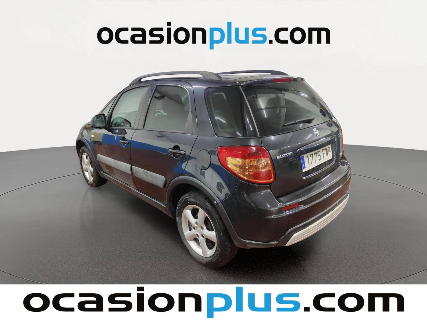 Foto trasera Suzuki SX4 Suzuki SX4 1.6 GLX (107 CV) izquierda
