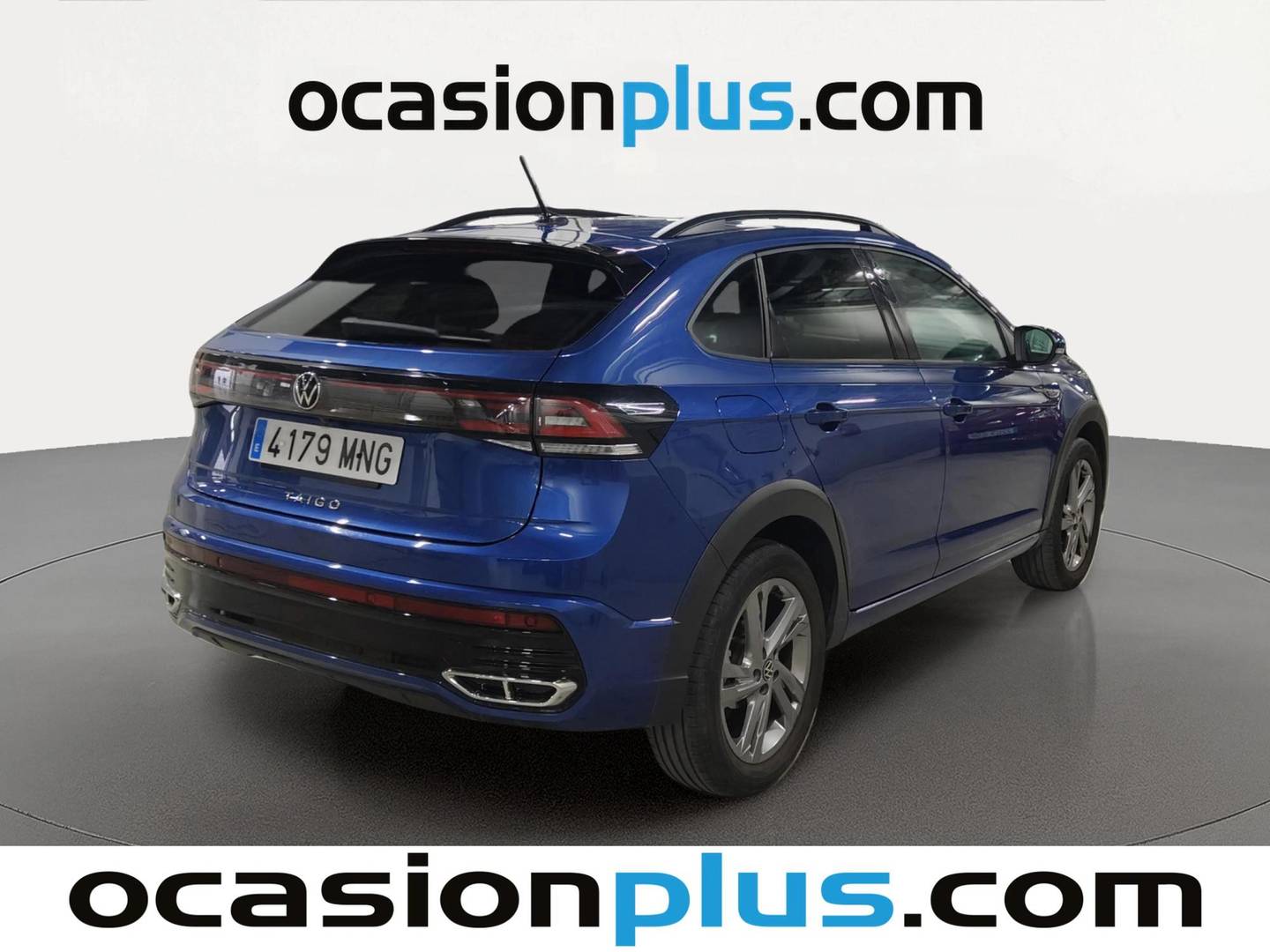 Foto trasera Volkswagen Taigo Volkswagen Taigo R-Line 1.0 TSI (110 CV) derecha