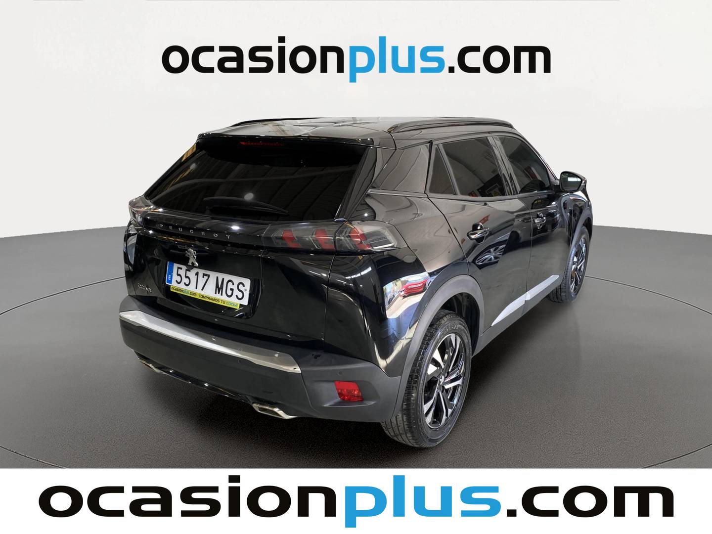Foto trasera Peugeot 2008 Peugeot 2008 PureTech 130 S&S Allure Pack (130 CV) derecha