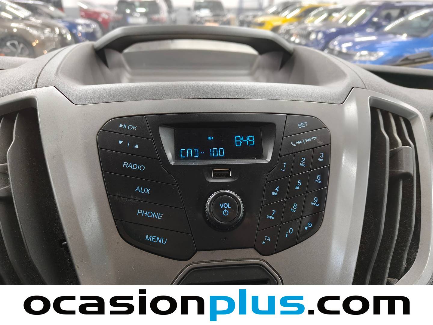 Extras del Ford Transit Ford Transit Furgon 350 L3H2 Trend Delantera (130 CV)