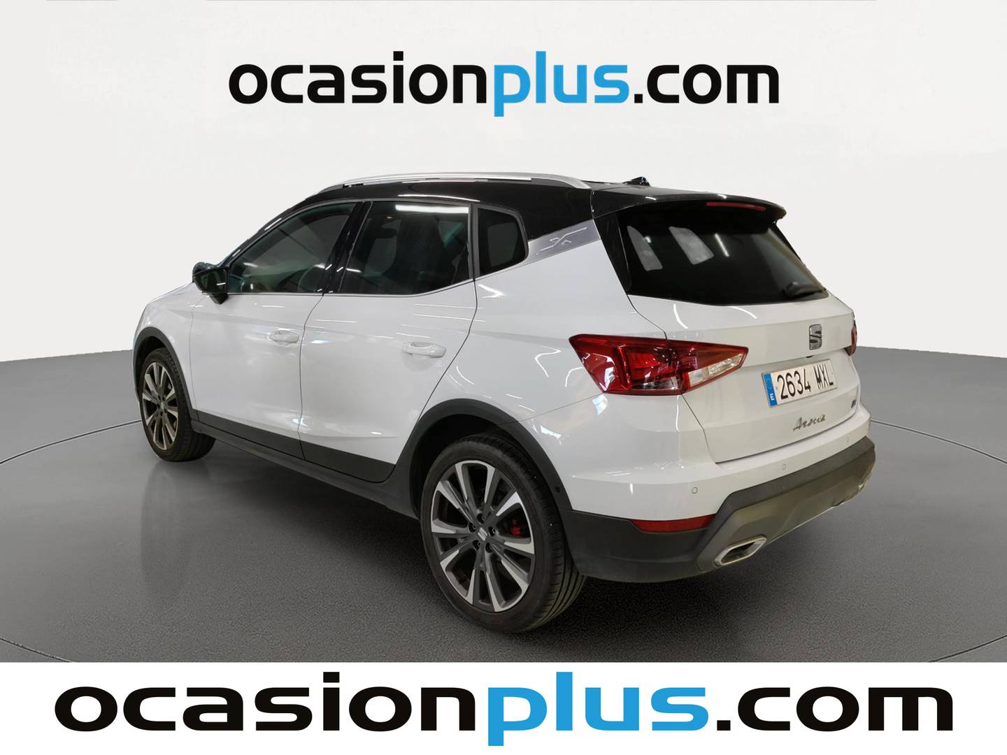 Foto trasera Seat Arona Seat Arona 1.5 TSI FR Special Edition DSG (150 CV) izquierda