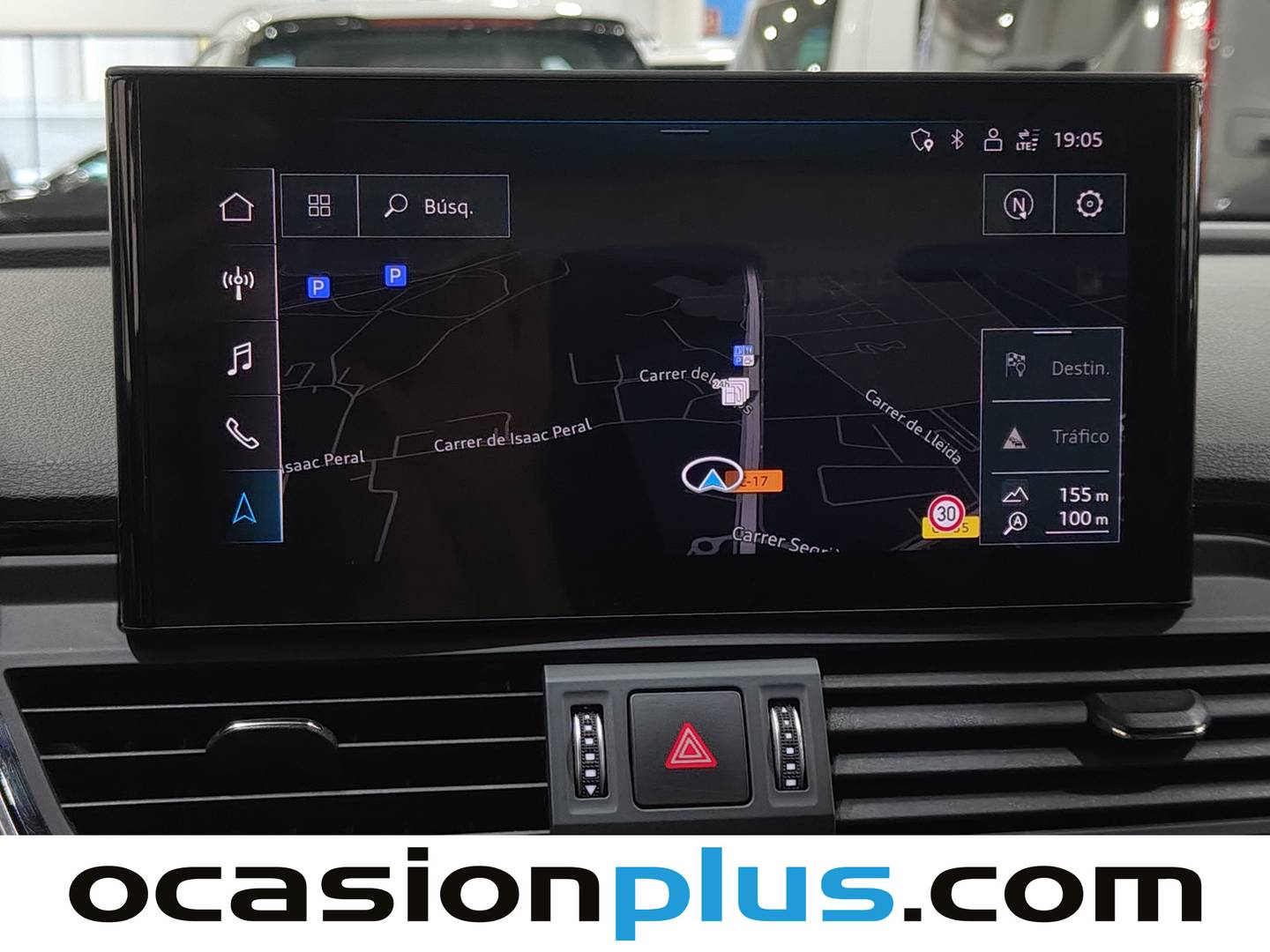 Equipamiento del Audi Q5 SPORTBACK Audi Q5 Sportback Black line 35 TDI (163 CV) S tronic