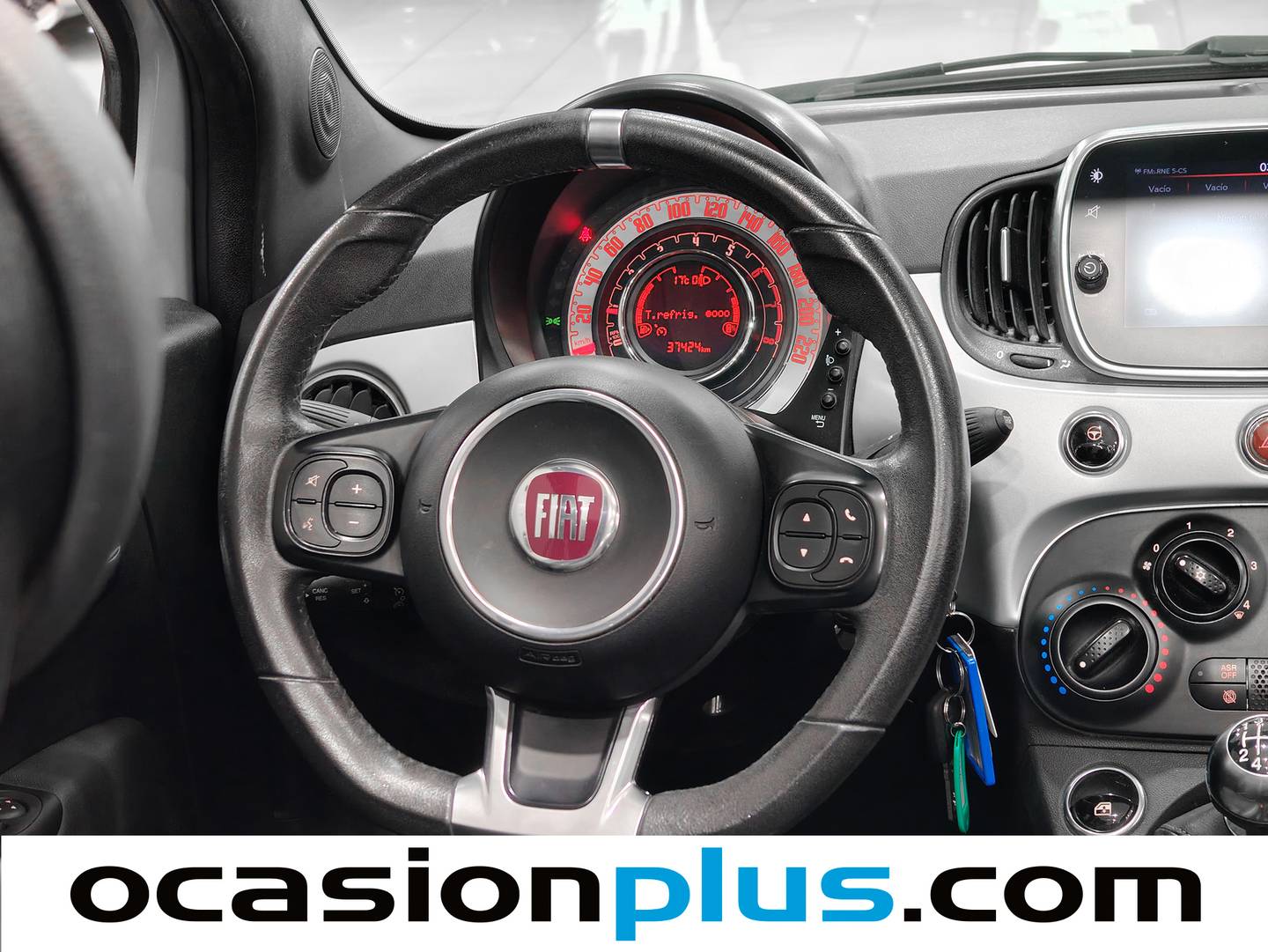 Fiat 500C Fiat 500C 1.0 Hybrid Connect (70 CV) de segunda mano
