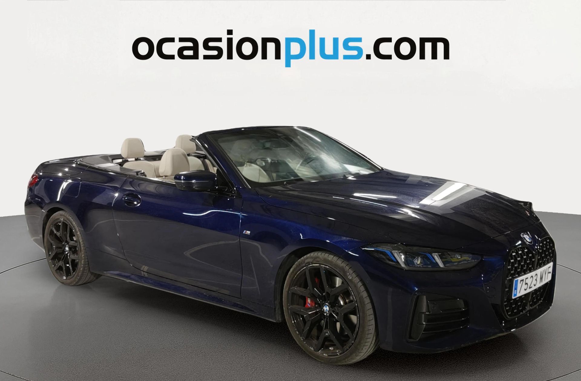 BMW Serie 4 420d Cabrio Pack M - foto 3