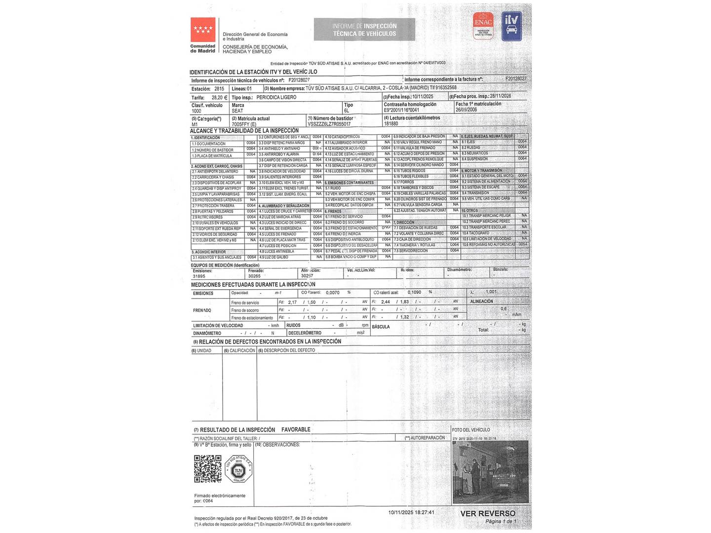 Seat Ibiza Seat Ibiza 1.4 16v Hit (85 CV) de segunda mano