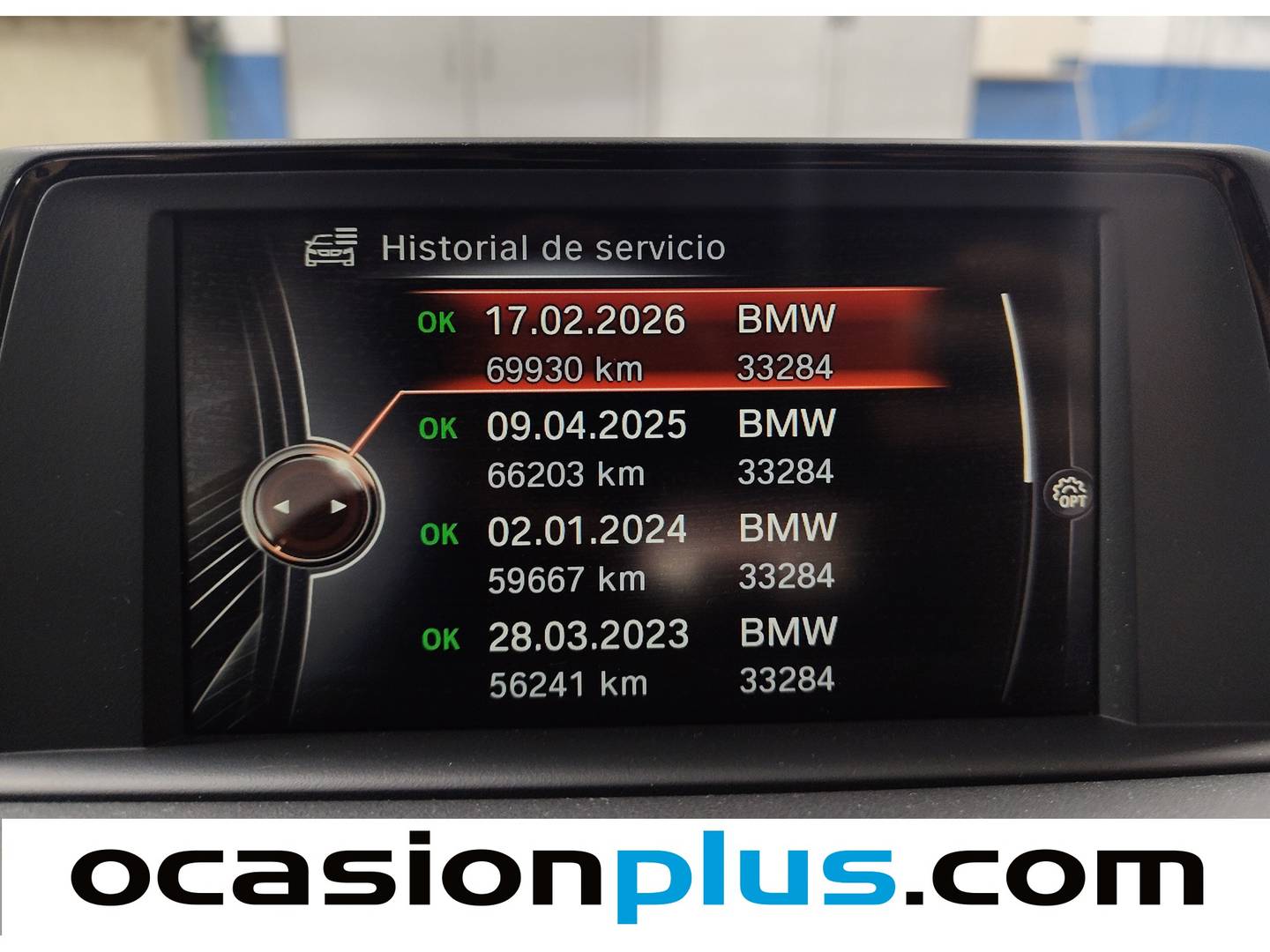 Foto del mantenimiento del BMW Serie 1 BMW Serie 1 116d (116 CV) Pack M
