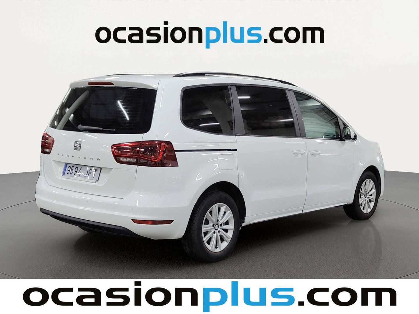 Foto trasera Seat Alhambra Seat Alhambra 2.0 TDI Ecomotive S/S Reference Plus (150 CV) 7 Plazas derecha