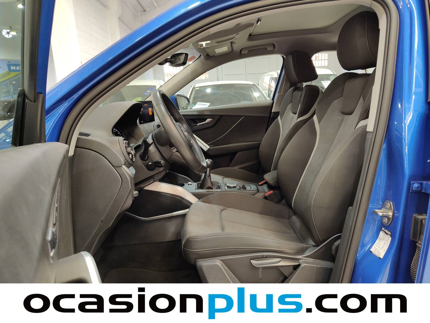 Foto asientos delanteros Audi Q2 Audi Q2 sport edition 1.6 TDI (116 CV)