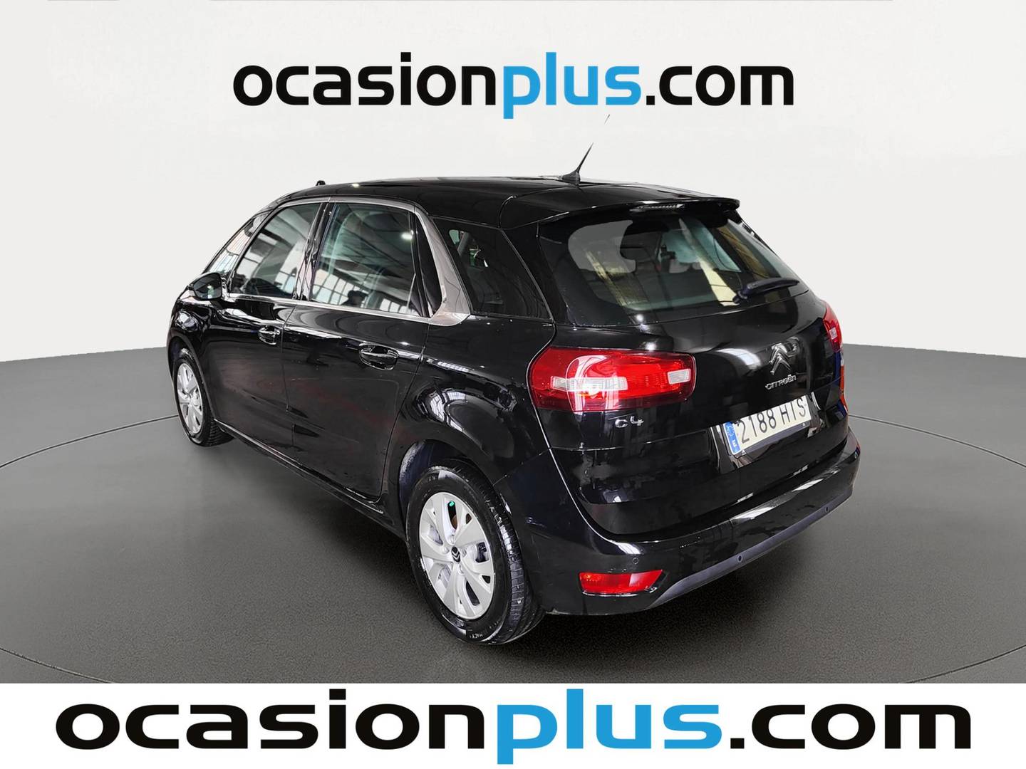 Foto trasera Citroën C4 Picasso Citroën C4 Picasso 1.6 e-HDI Intensive  (115 CV) izquierda