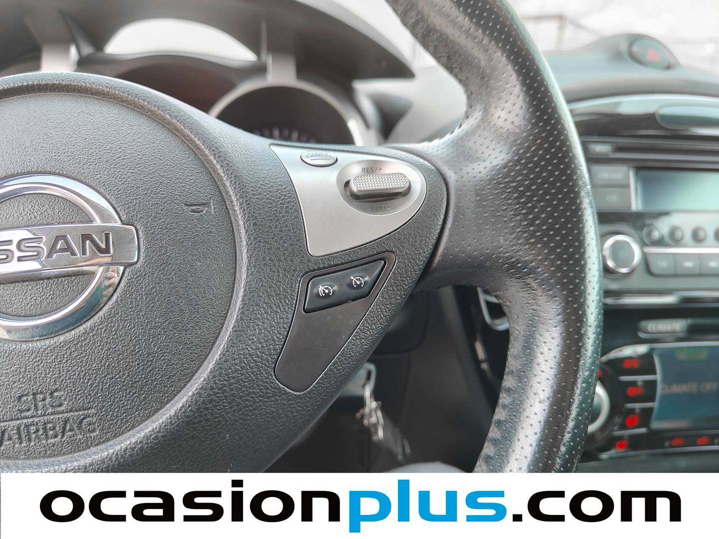 Equipamiento del Nissan JUKE Nissan Juke 1.6 Acenta 4X2 (117 CV)