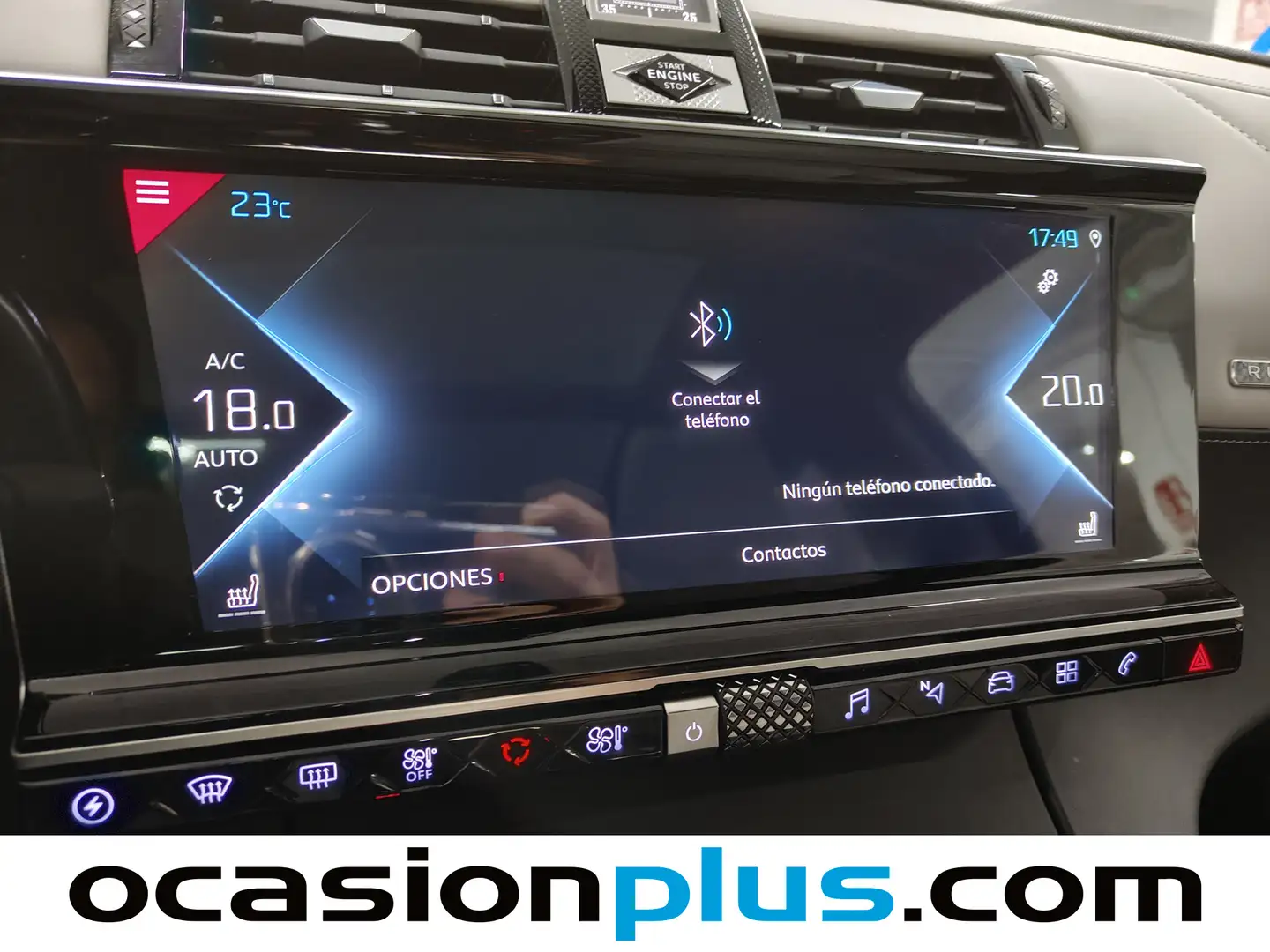 Foto DS DS 7 Crossback DS DS7 Crossback E-Tense 300 Ligne Noire 4WD Auto (300 CV)