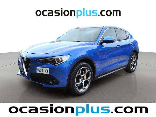 Alfa Romeo Stelvio Stelvio 2.2 Diesel Executive Q4 (210 CV) de segunda mano