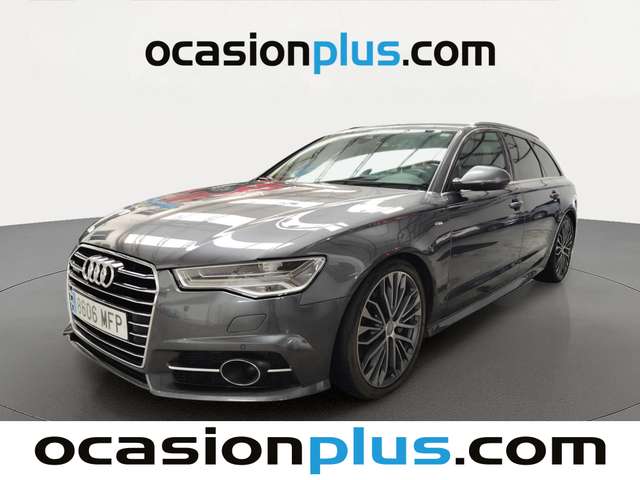 Audi A6 Avant S line edition 3.0 TDI quattro (272 CV) S tronic de segunda mano