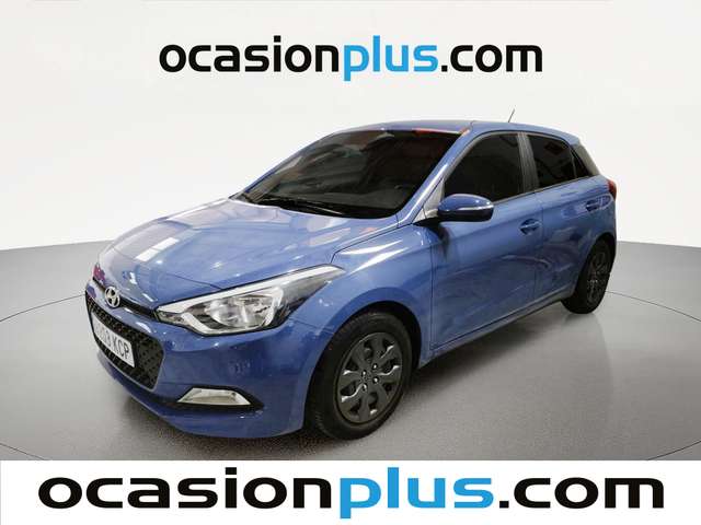 Hyundai i20 1.2 MPI Fresh (84 CV) de segunda mano
