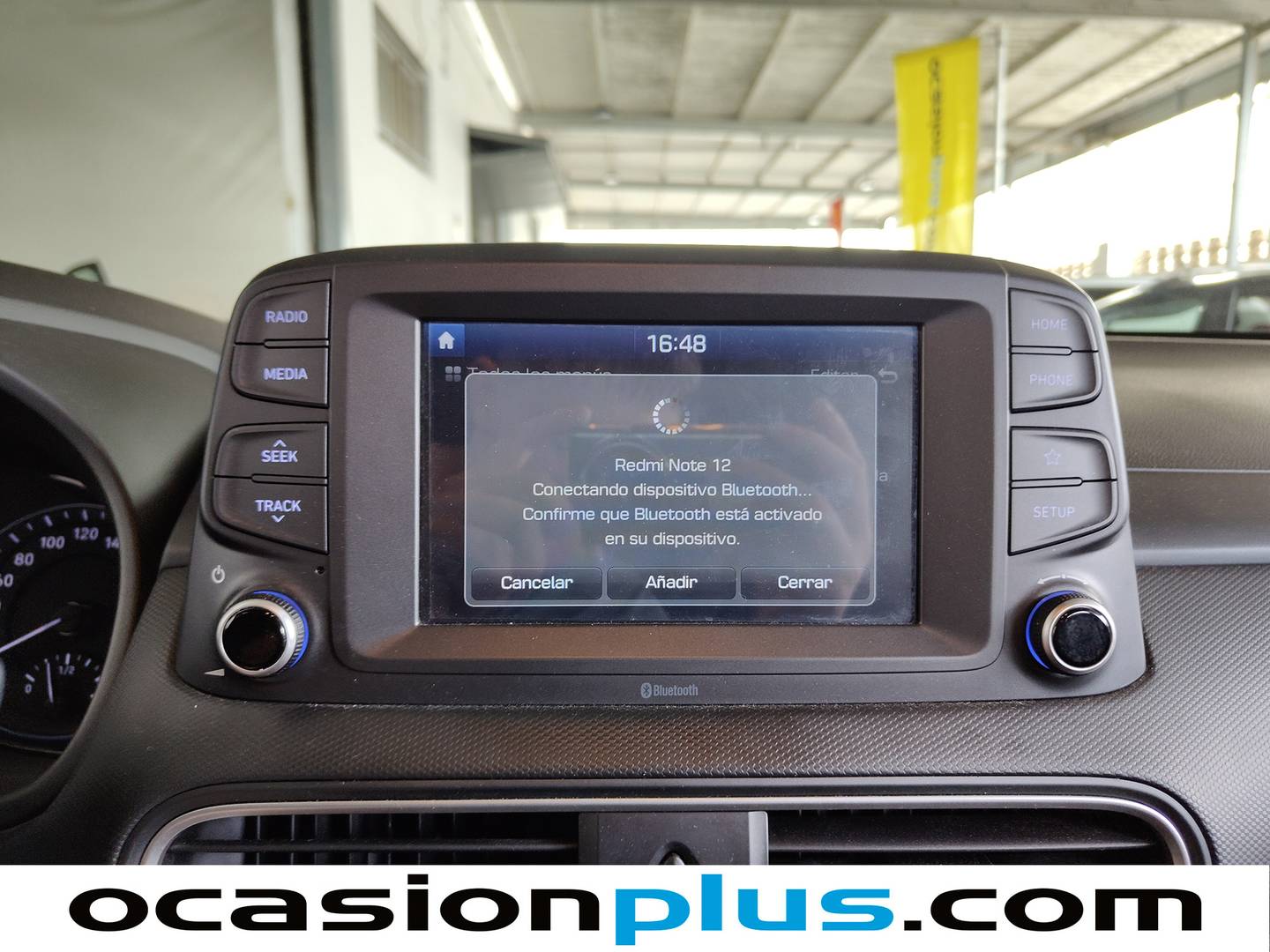Extras del Hyundai Kona Hyundai Kona 1.0 TGDI Klass 4x2 (120 CV)