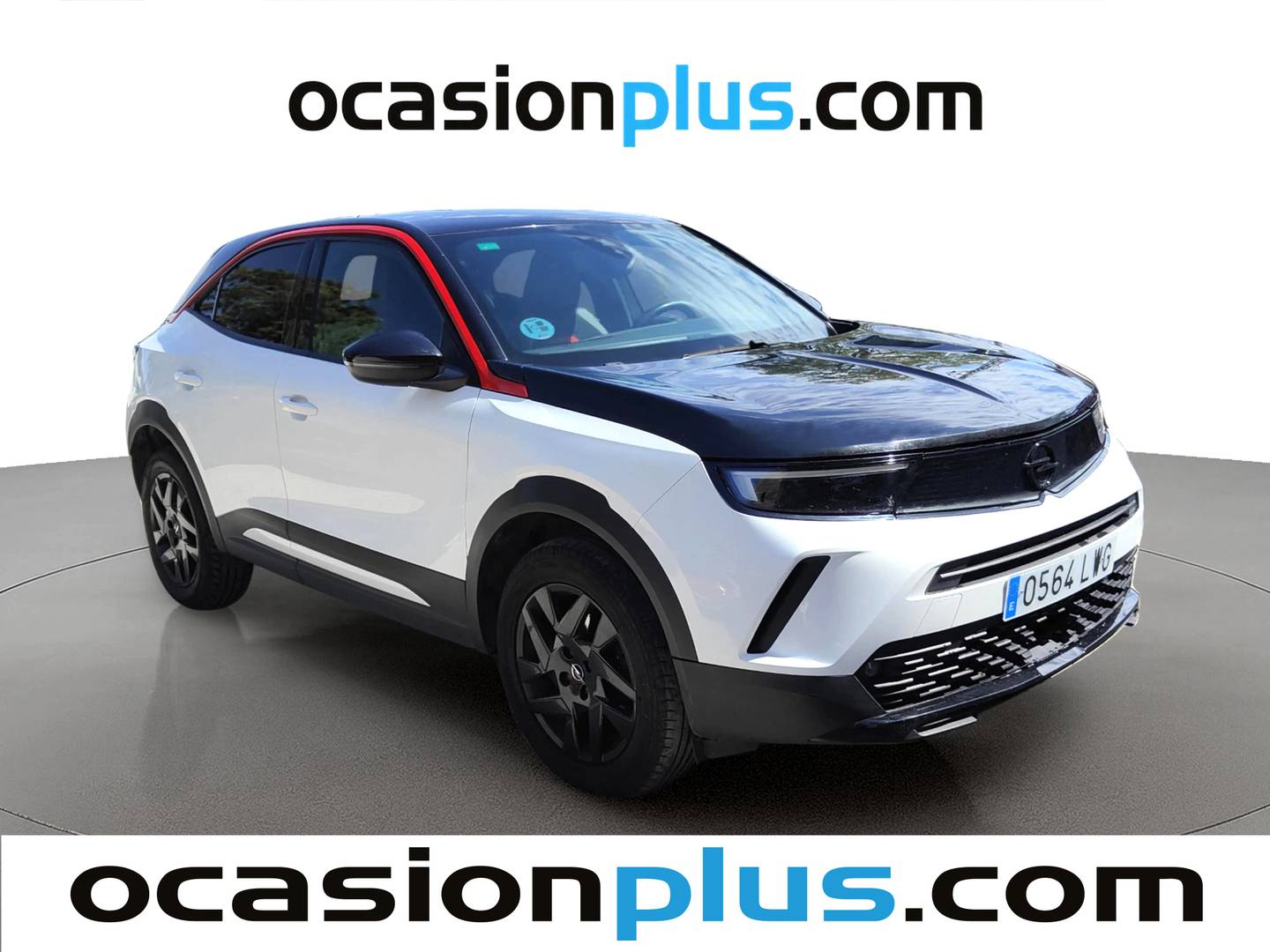 Foto delantera Opel Mokka Opel Mokka 1.2 Turbo GS Line Auto (130 CV) derecha