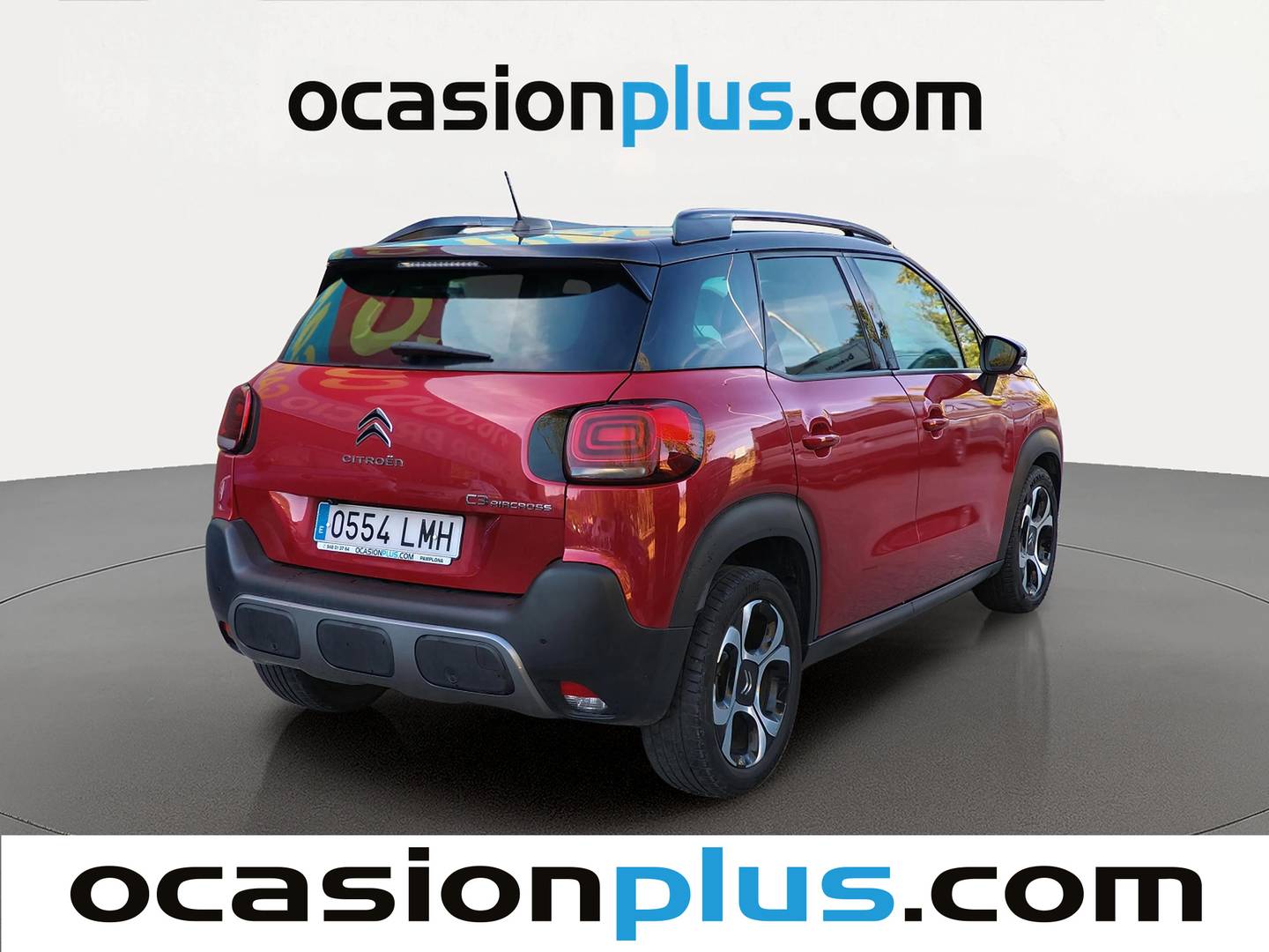 Foto trasera Citroën C3 Aircross Citroën C3 Aircross BlueHDi 110 S&S Shine (110 CV) derecha
