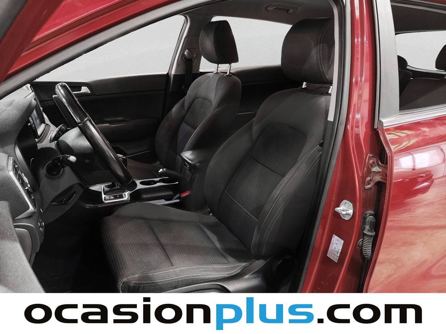 Foto asientos delanteros KIA Sportage KIA Sportage 1.7 CRDi VGT Eco-Dynamics Drive 4x2 (115 CV)