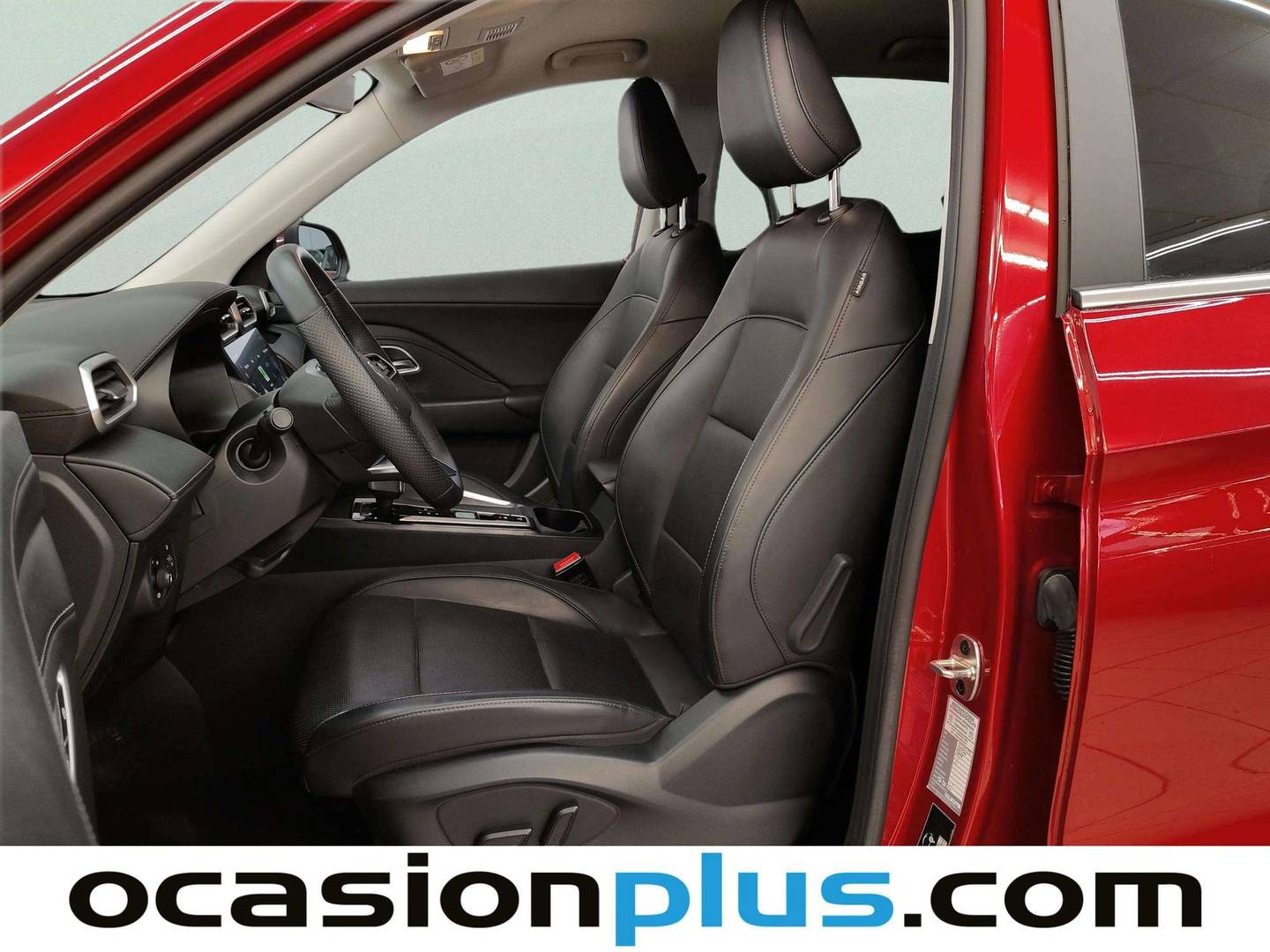 Foto asientos delanteros MG ZS MG ZS 1.5 Hybrid+ Luxury (197 CV)