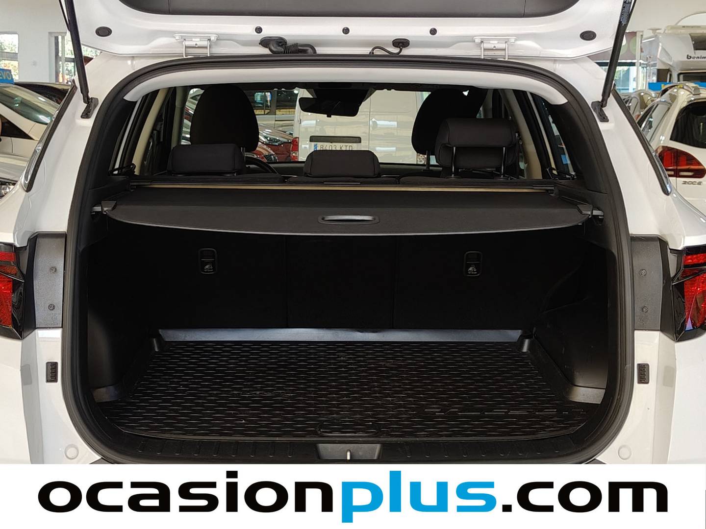 Fotos maletero Hyundai Tucson Hyundai Tucson 1.6 CRDI 48V Maxx DCT (136 CV)