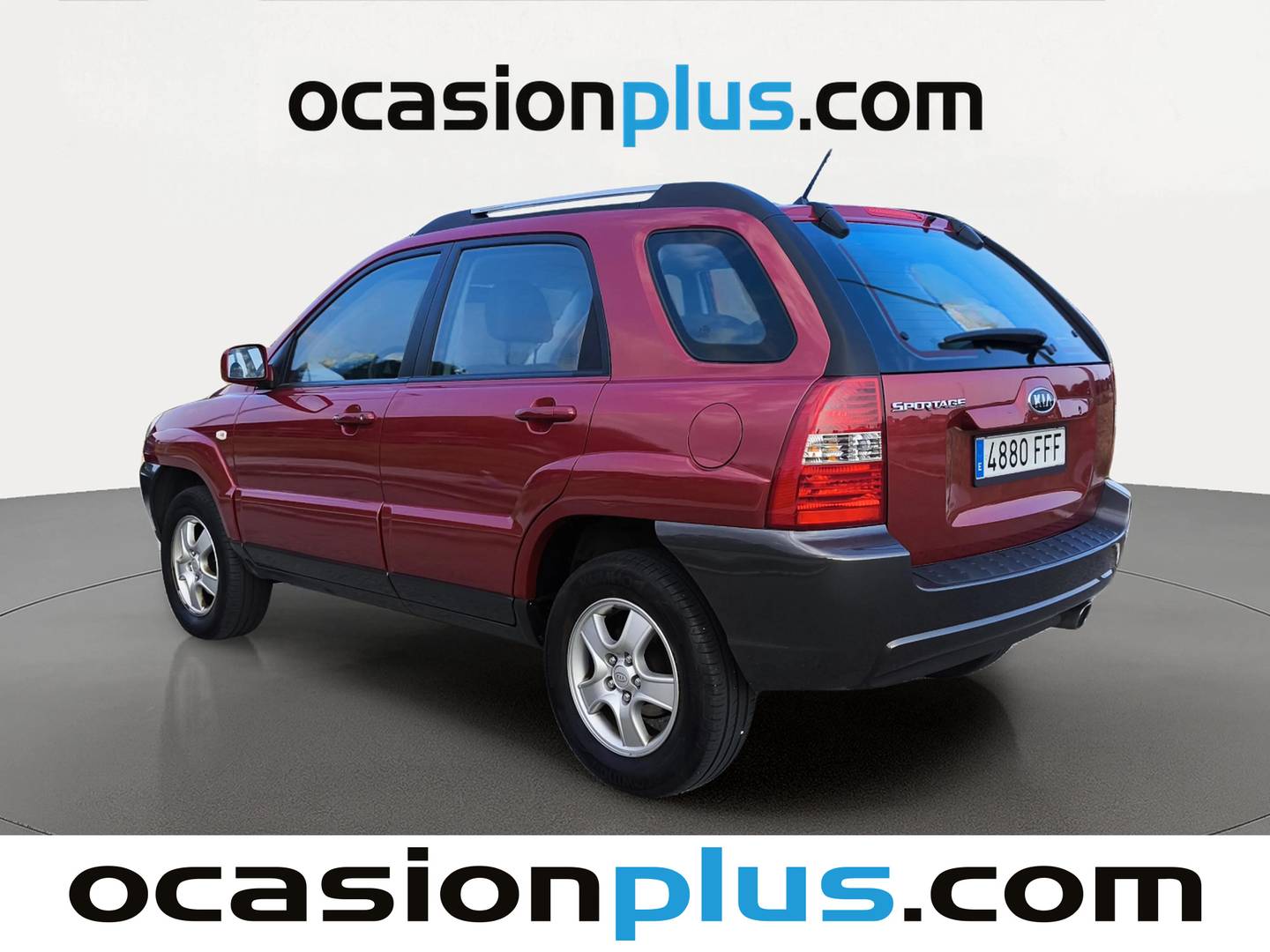 Foto trasera KIA Sportage KIA Sportage 2.0 DOHC LX 4x2 (142 CV) izquierda