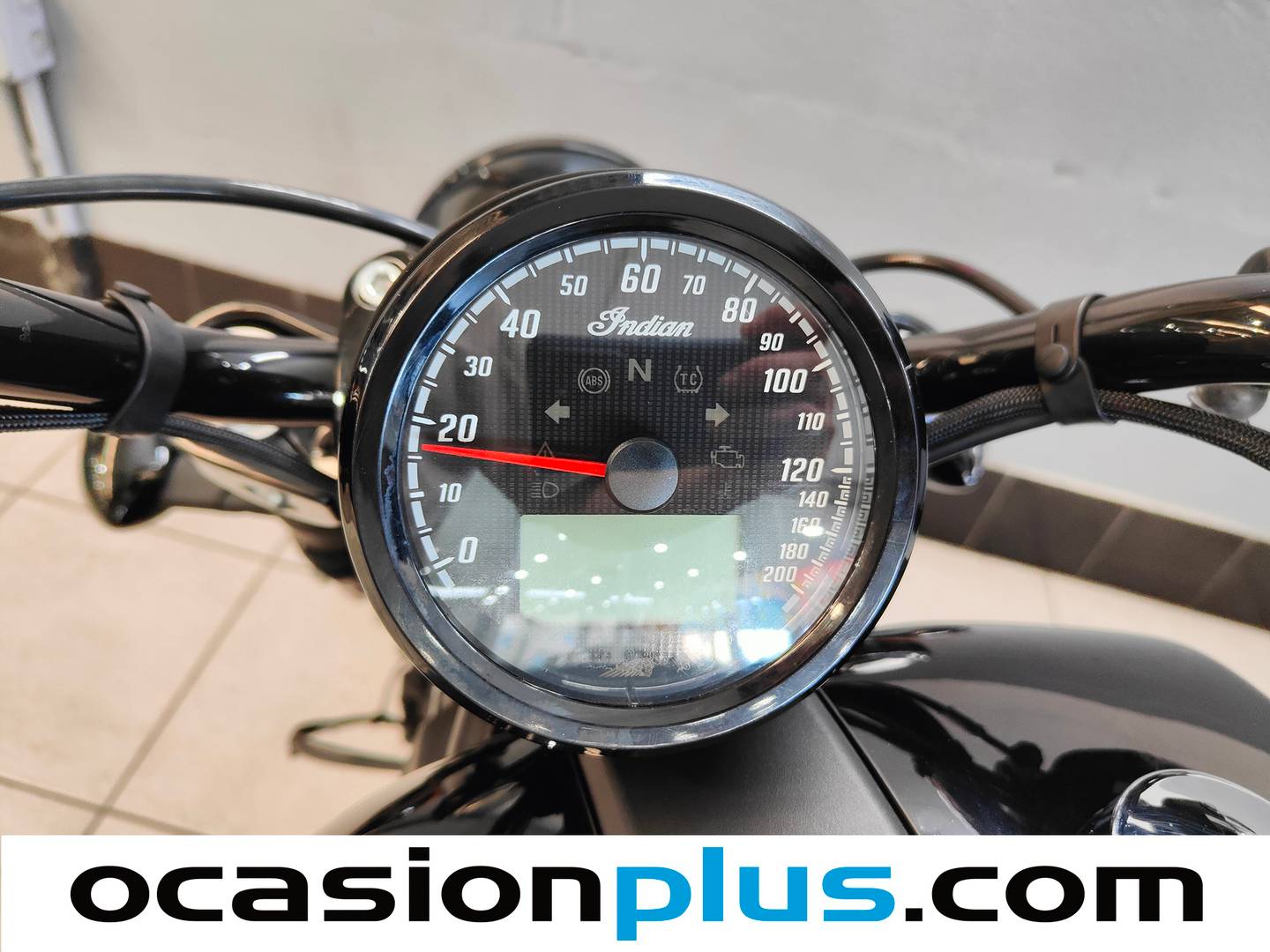 Foto Indian Scout Sixty Bobber Indian Scout Sixty Bobber Sixty Boober (45 CV)