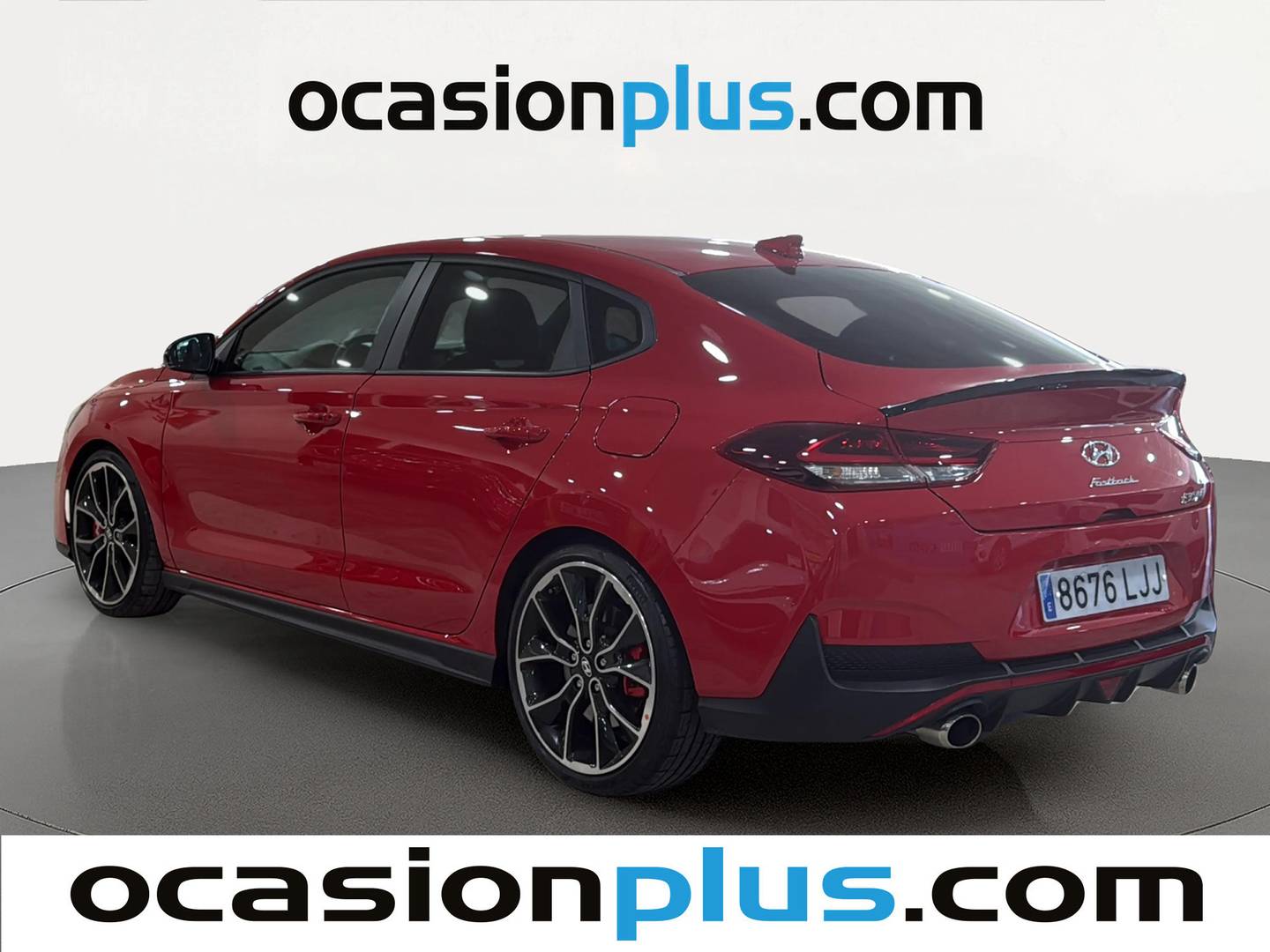 Foto trasera Hyundai i30 Hyundai i30 Fastback 2.0 TGDI N Performance (275 CV) izquierda