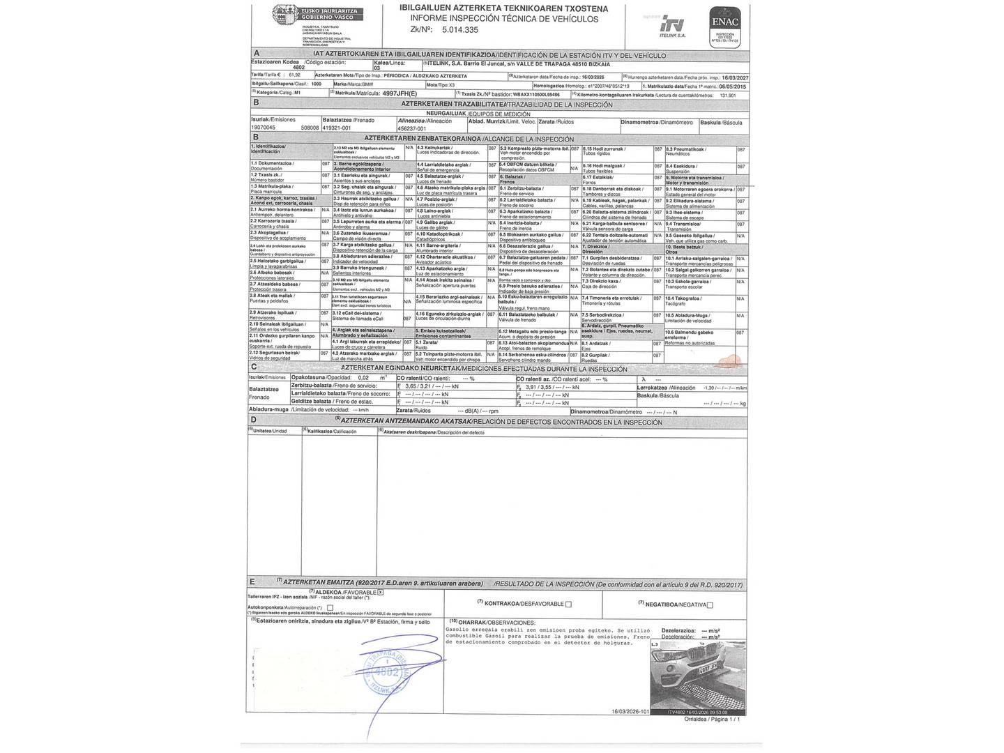 BMW X4 BMW X4 xDrive20d (190 CV) de segunda mano