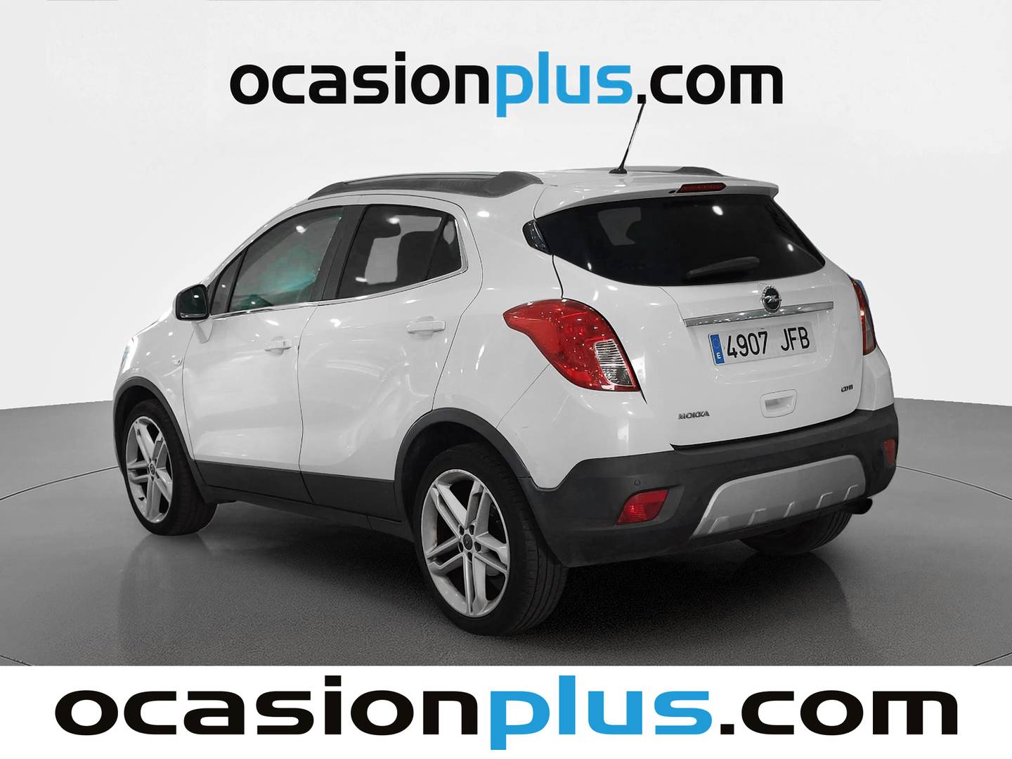 Foto trasera Opel Mokka Opel Mokka 1.7 CDTi S&S Excellence 4x2 (130 CV) izquierda