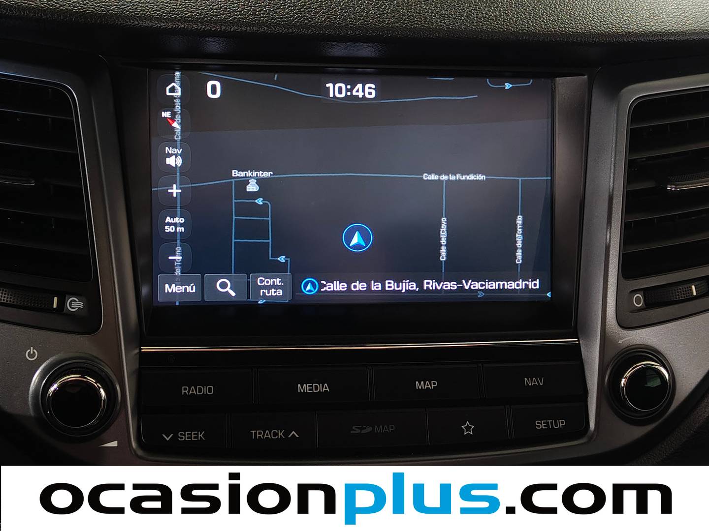Extras del Hyundai Tucson Hyundai Tucson 1.7CRDI Blue Drive Go! Sky 4x2 (115 CV)