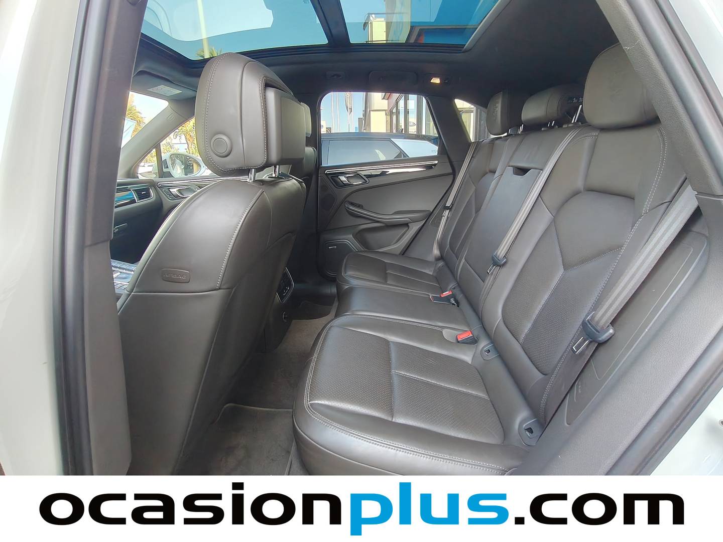 Foto asientos traseros Porsche Macan Porsche Macan S Diesel (258 CV)