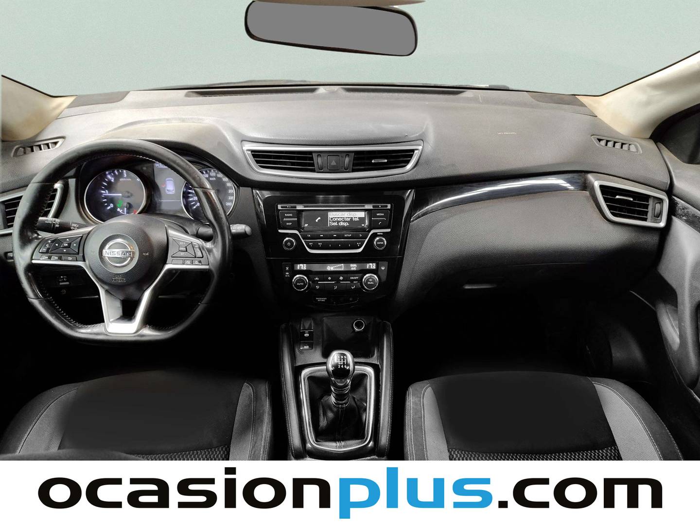 Nissan QASHQAI Nissan Qashqai dCi 110 S&S Acenta 4x2 (110 CV) de ocasión