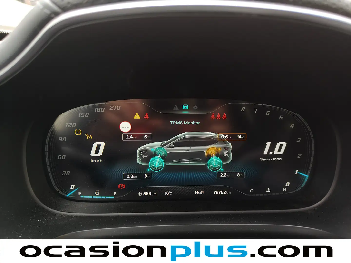 Foto MG HS MG HS 1.5 Turbo GDI Luxury (162 CV)