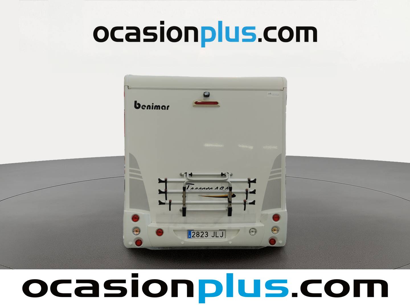 Foto asientos delanteros Benimar Benivan Benimar Benivan TESSORO 494 (155 CV) 5 Plazas