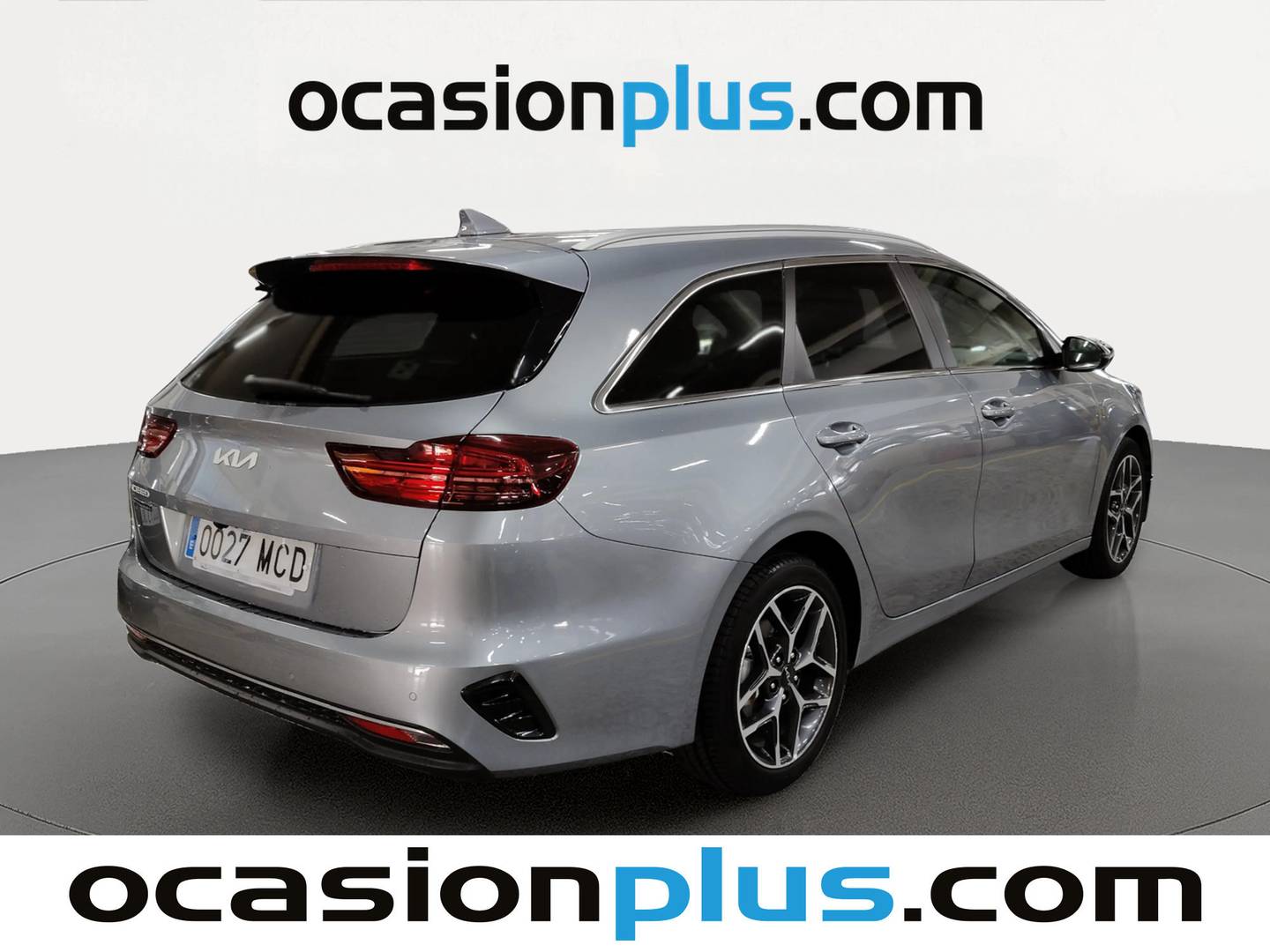 Foto trasera KIA Ceed Tourer KIA Ceed Tourer 1.0 MHEV Tech DCT(120 CV) izquierda
