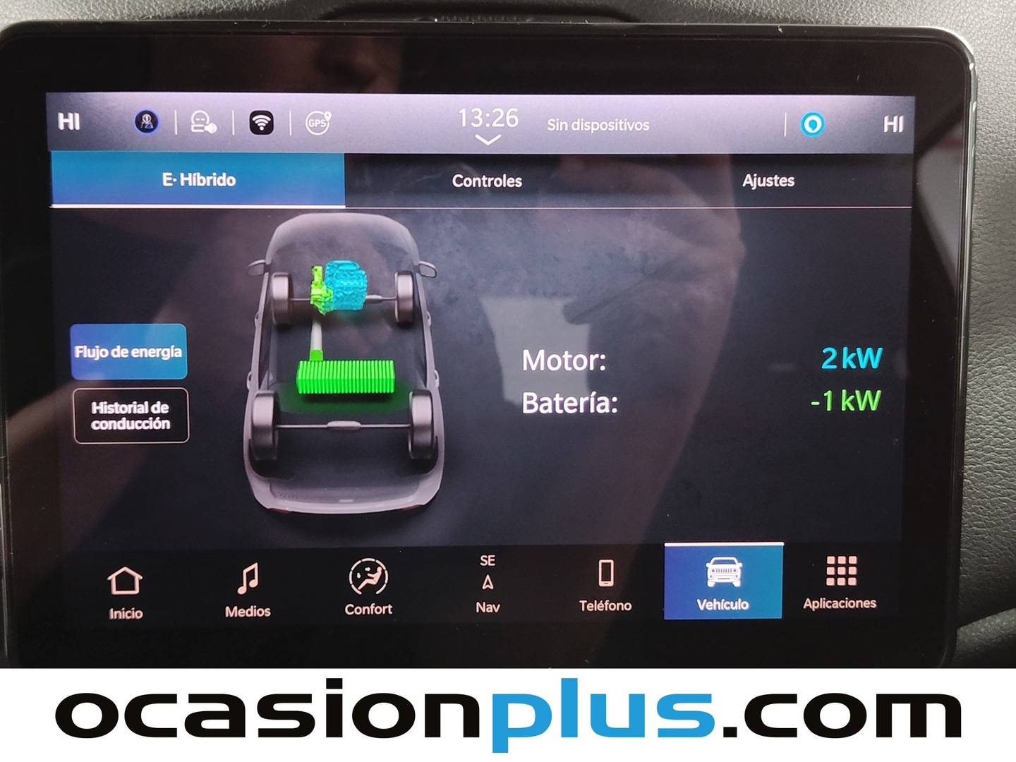 Foto Jeep Renegade Jeep Renegade eHybrid 1.5 Limited ATX (130 CV)