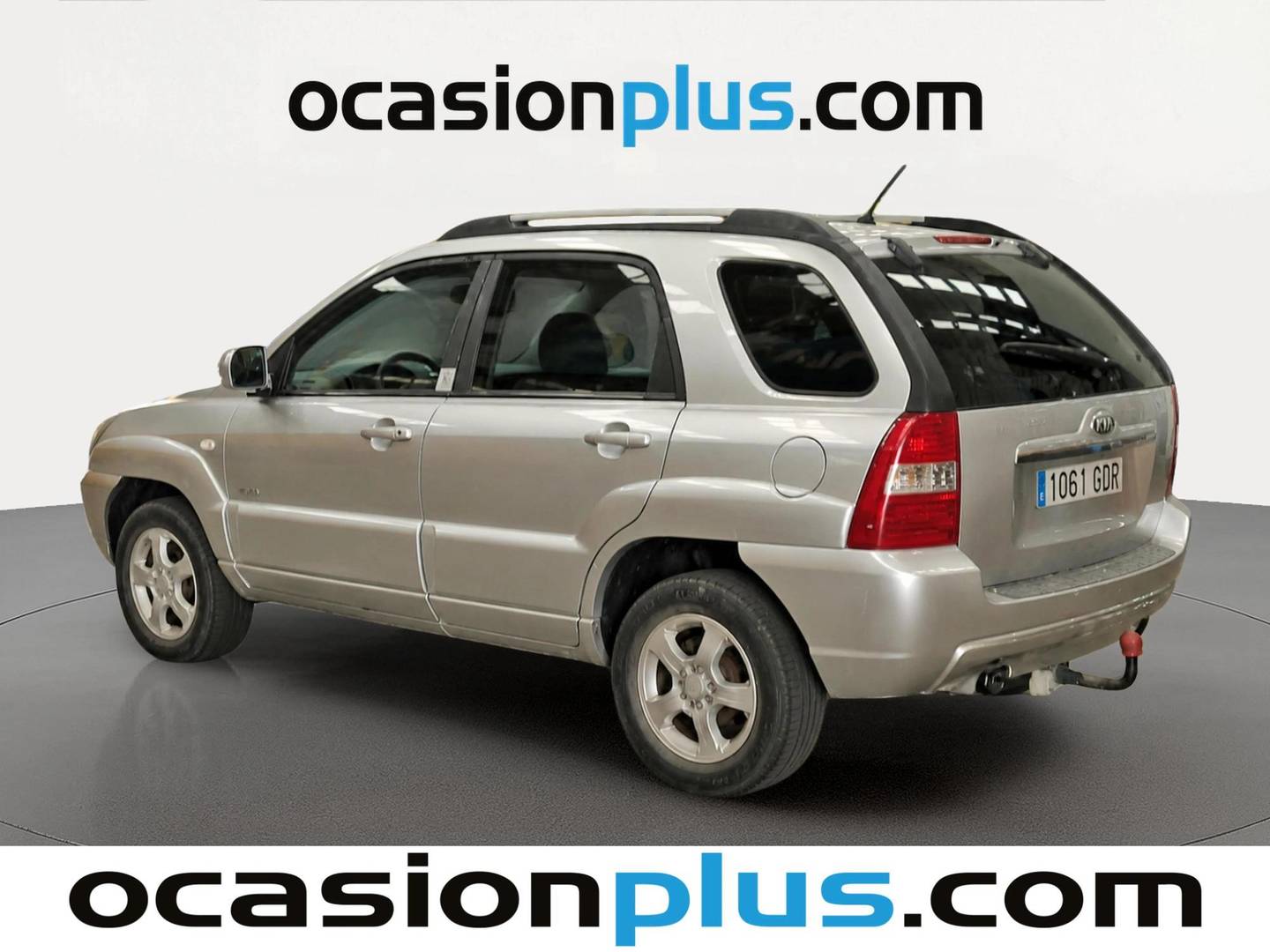Foto trasera KIA Sportage KIA Sportage 2.0 CRDI VGT Champion 4x4 (140 CV) izquierda