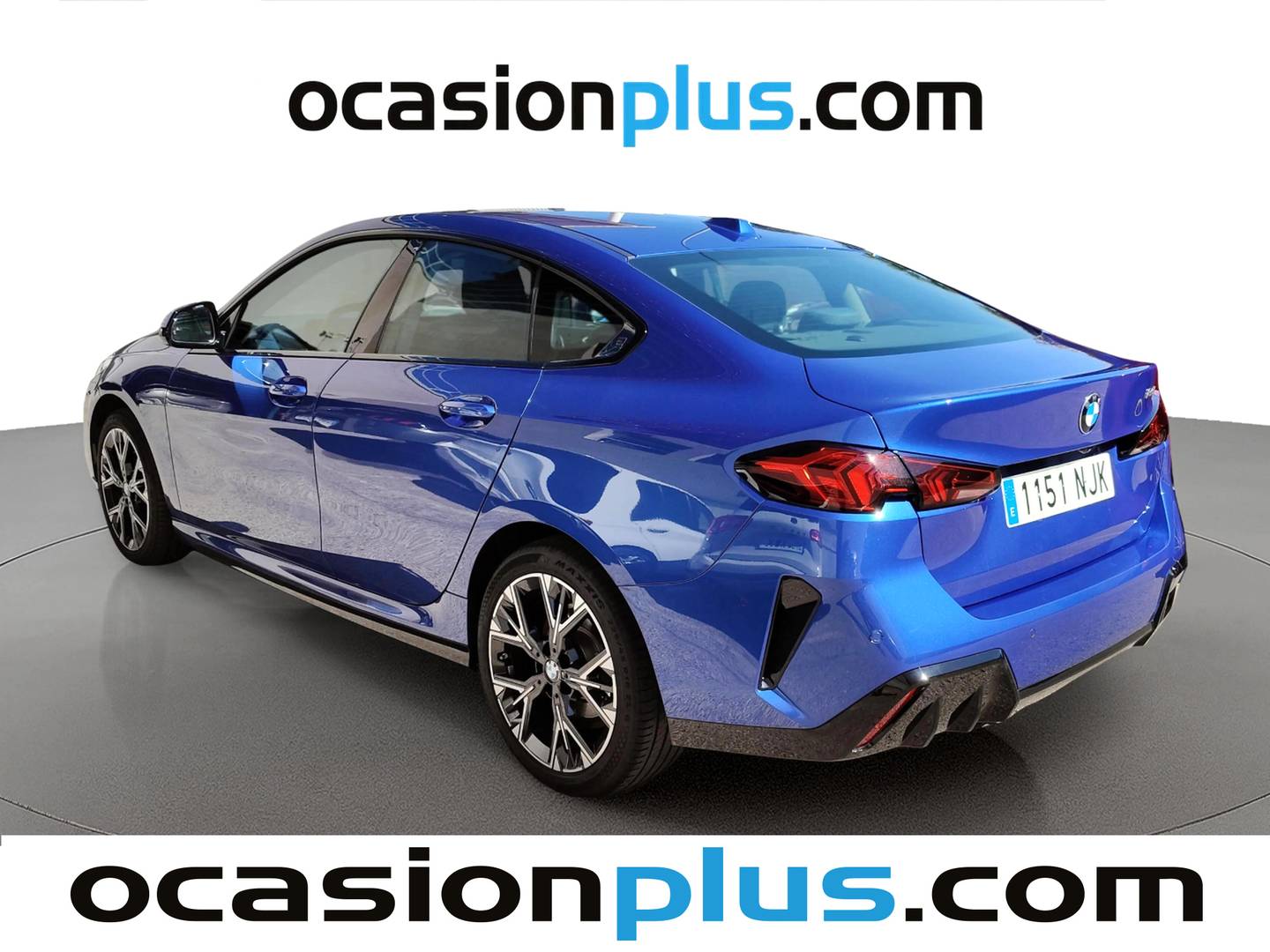 Foto trasera BMW Serie 2 BMW Serie 2 218d Gran Coupe (150 CV) izquierda