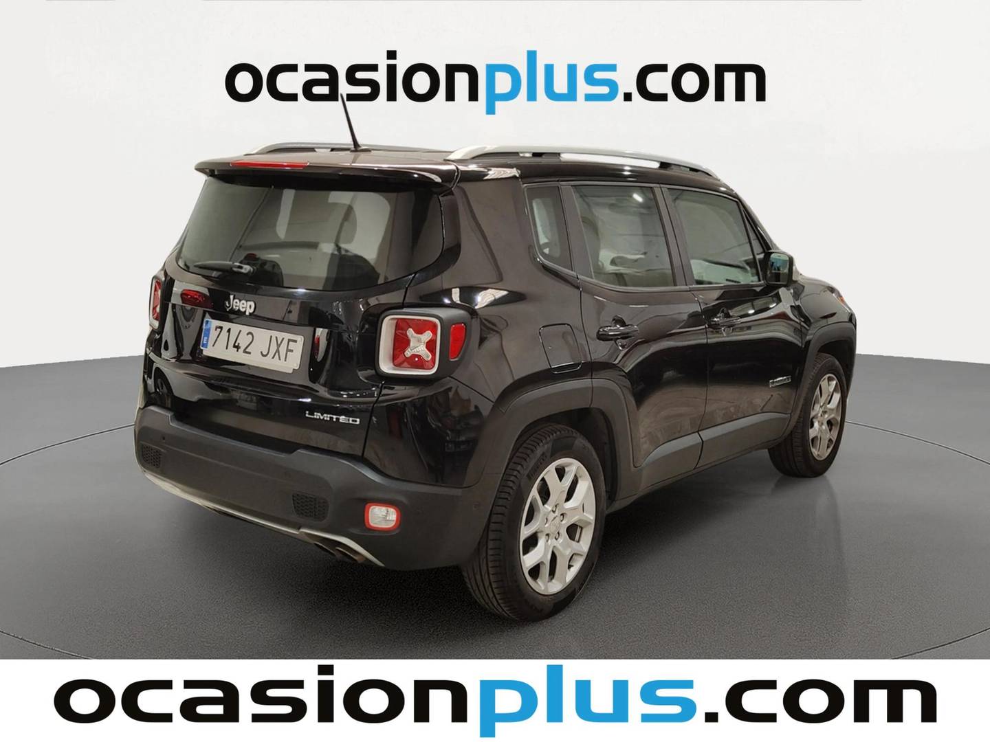 Foto trasera Jeep Renegade Jeep Renegade 1.4 Multiair Limited 4x2 (140 CV) derecha