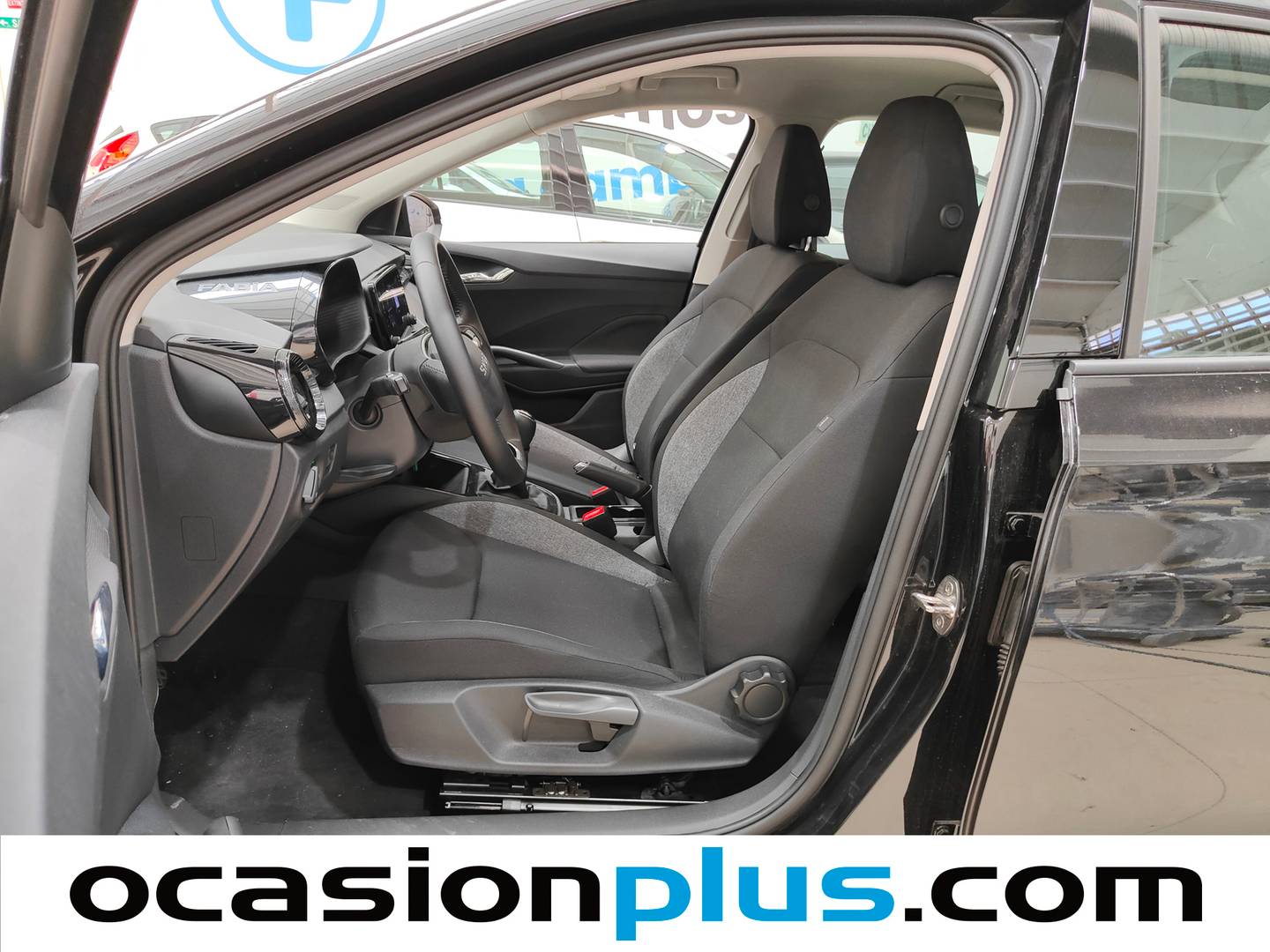 Foto asientos delanteros Skoda Fabia Skoda Fabia 1.0 TSI Go (95 CV)
