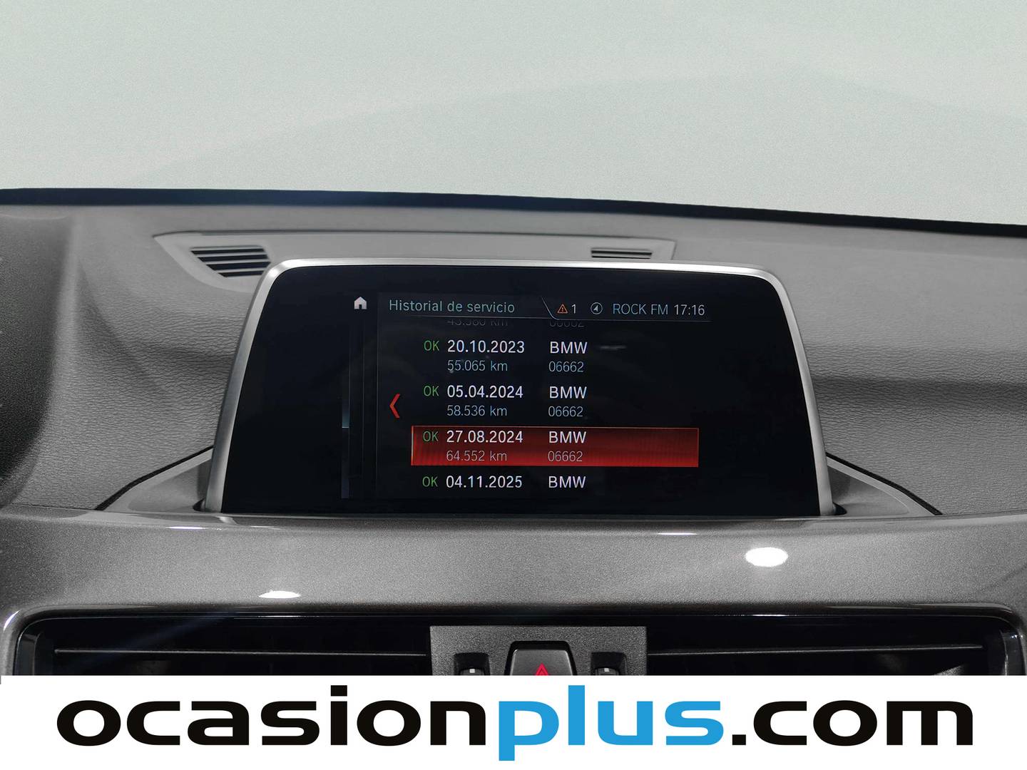 Foto del mantenimiento del BMW X1 BMW X1 sDrive18i (140 CV)