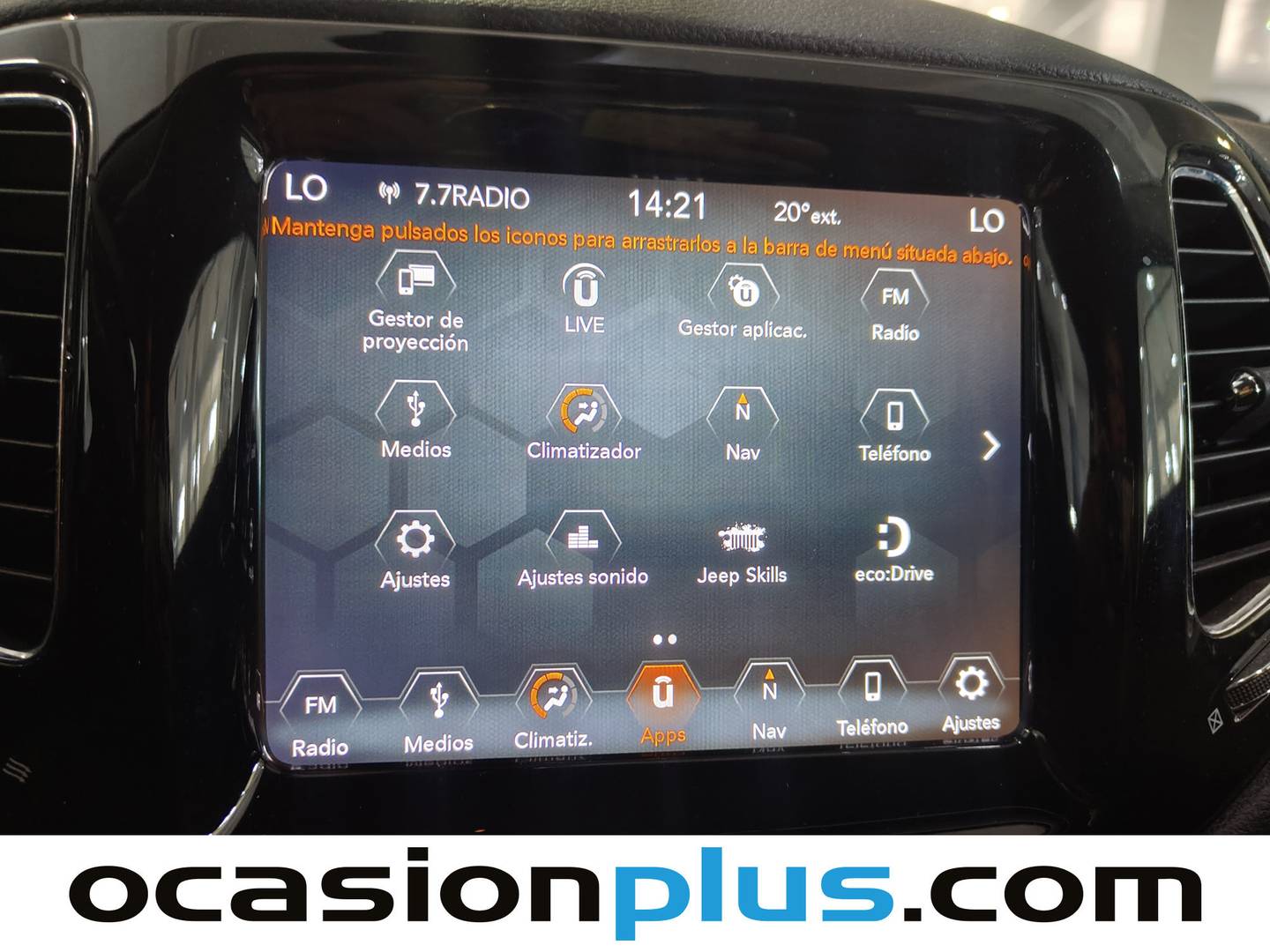 Foto Jeep Compass Jeep Compass 1.4 Multiair Limited 4x2 (140 CV)