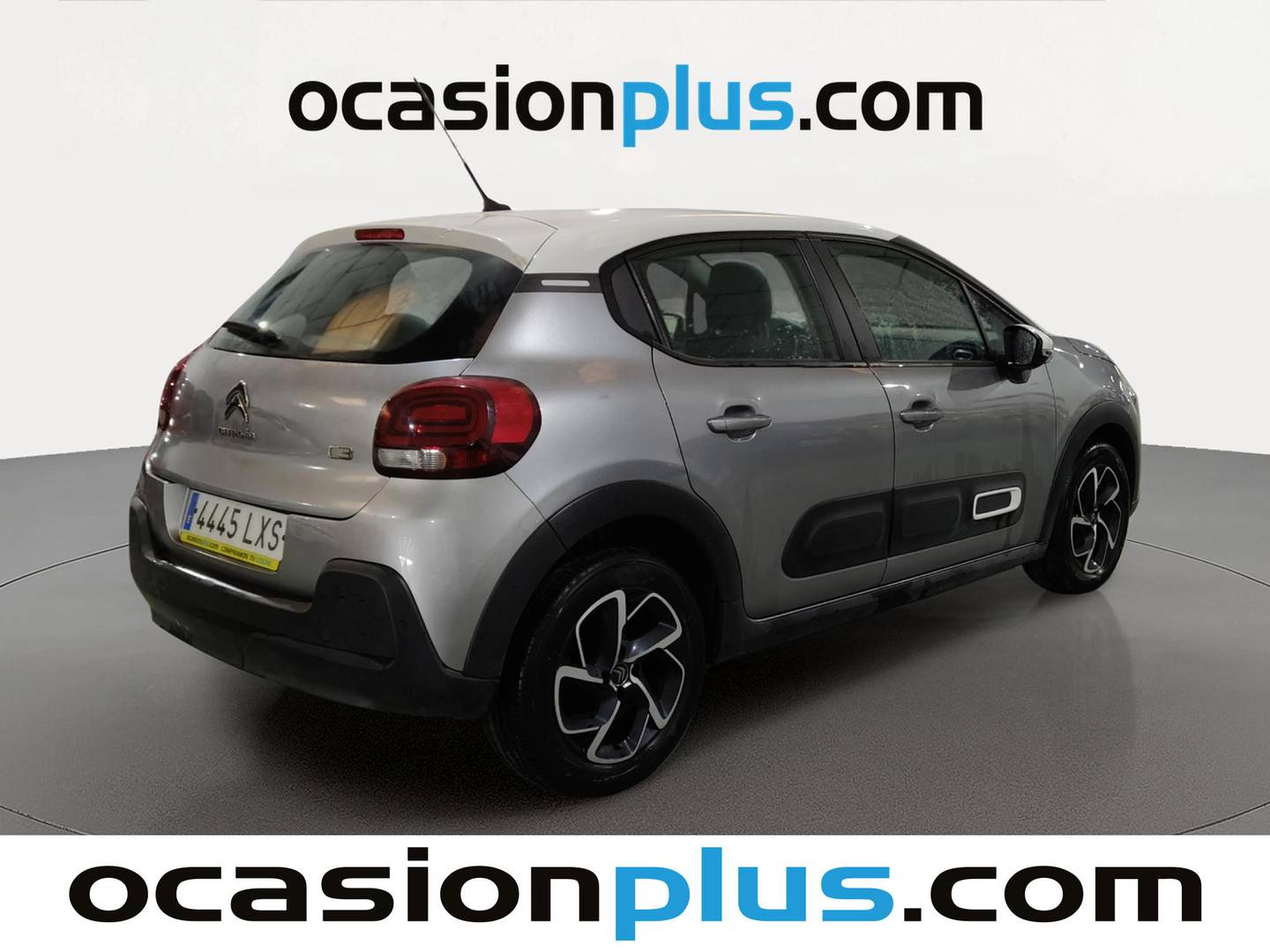 Foto trasera Citroën C3 Citroën C3 PureTech 83 Feel Pack (83 CV) izquierda