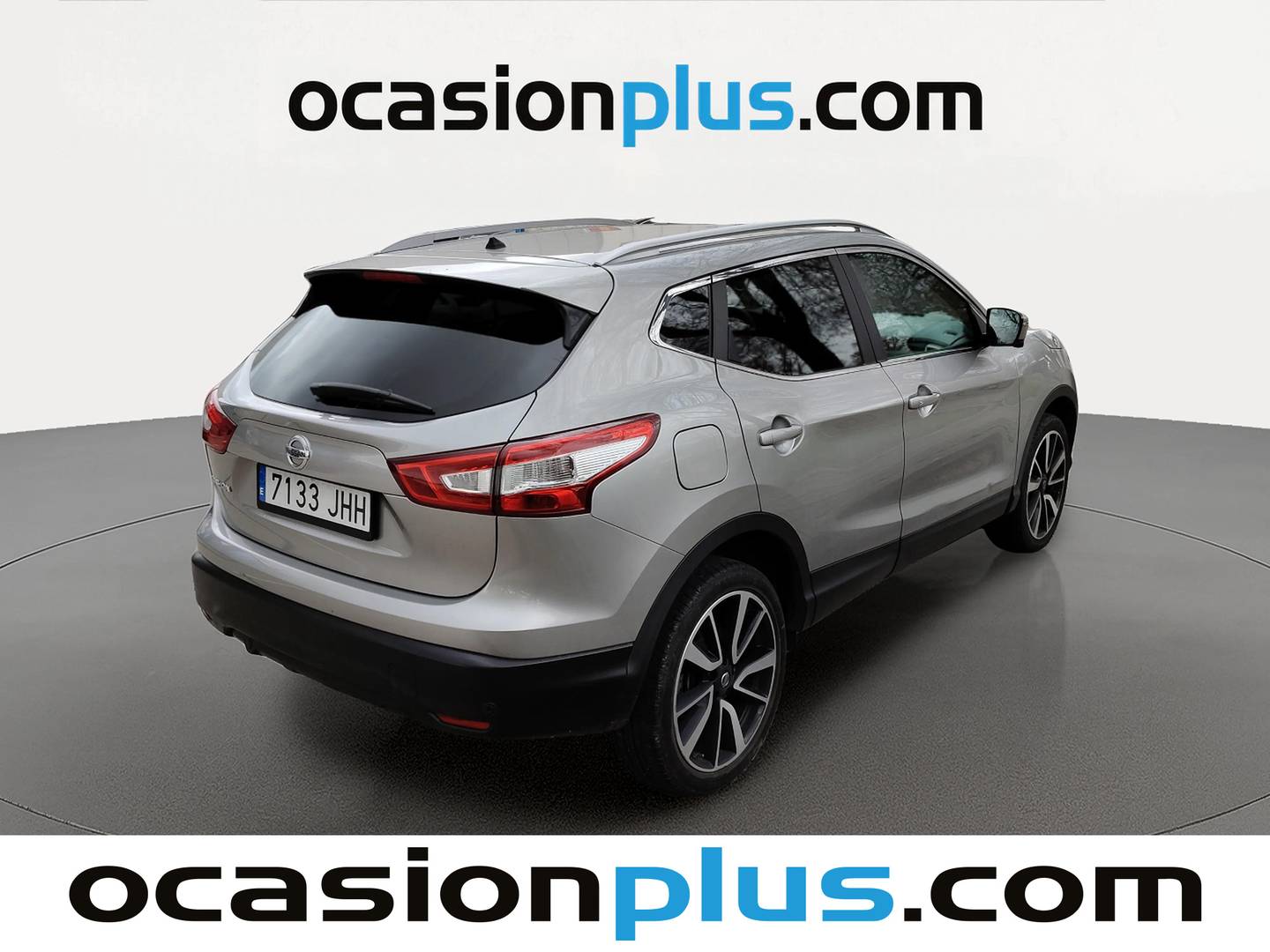 Foto trasera Nissan QASHQAI Nissan Qashqai dCi 130 S&S Tekna 17 96 kW (130 CV) derecha