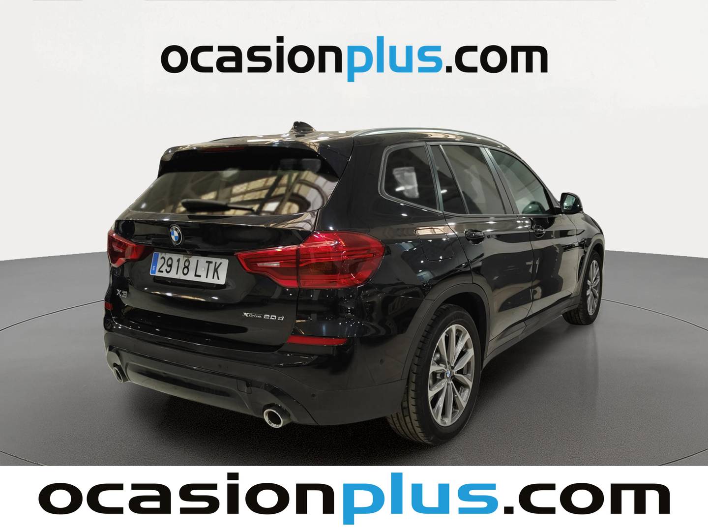 Foto trasera BMW X3 BMW X3 xDrive20d (190 CV) derecha